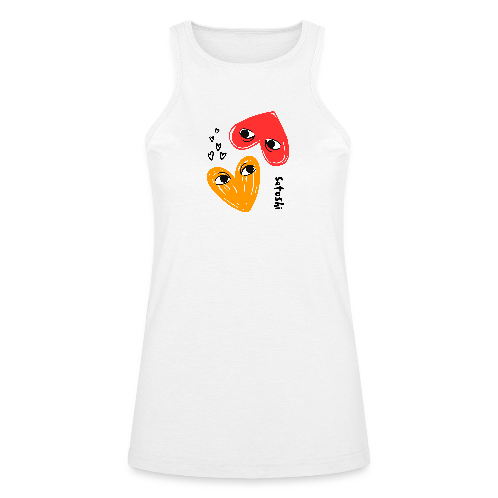 I Heart Satoshi / Women's Tank Top - white