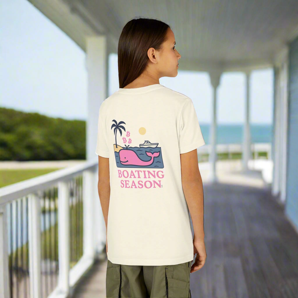 Bitcoin Whale / Kid's T-Shirt