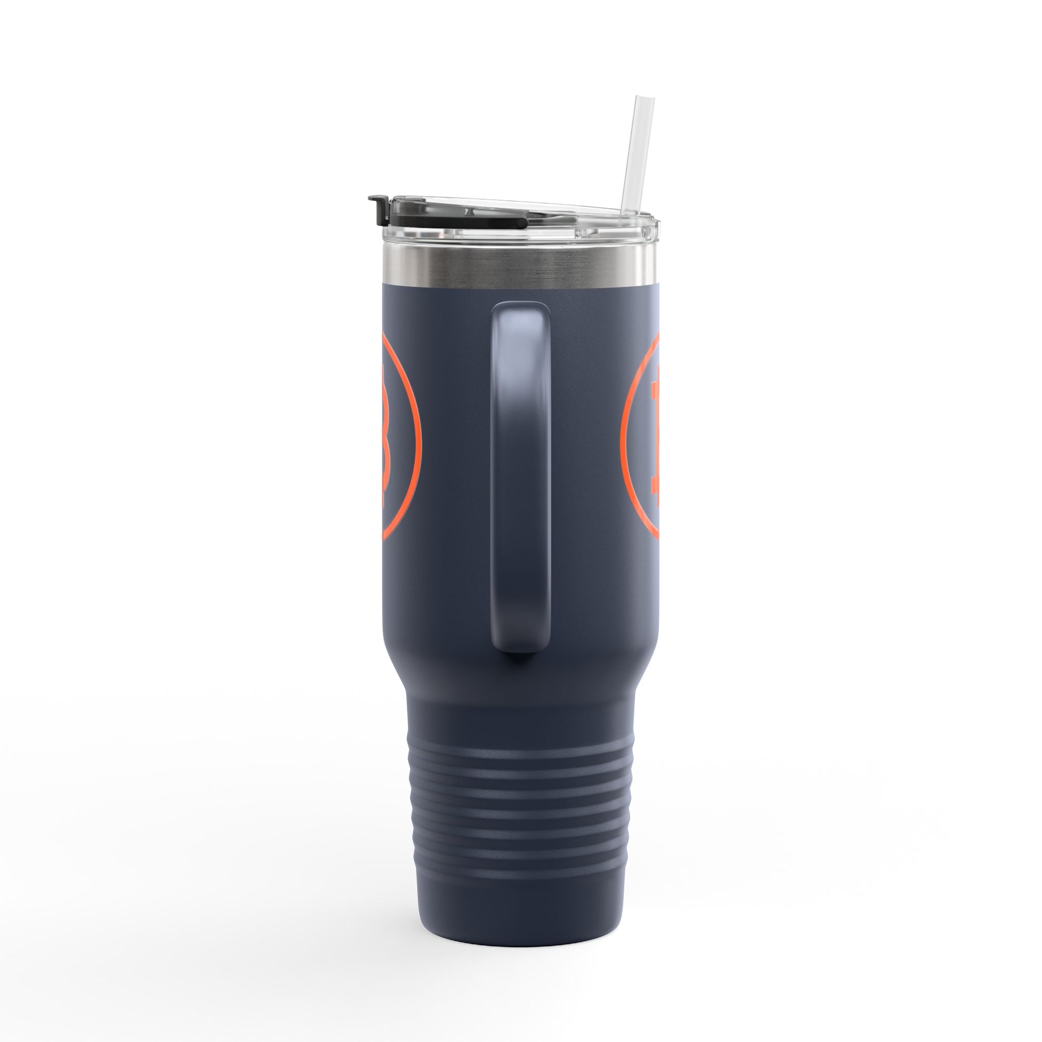 Bitcoin B Insulated Travel Mug