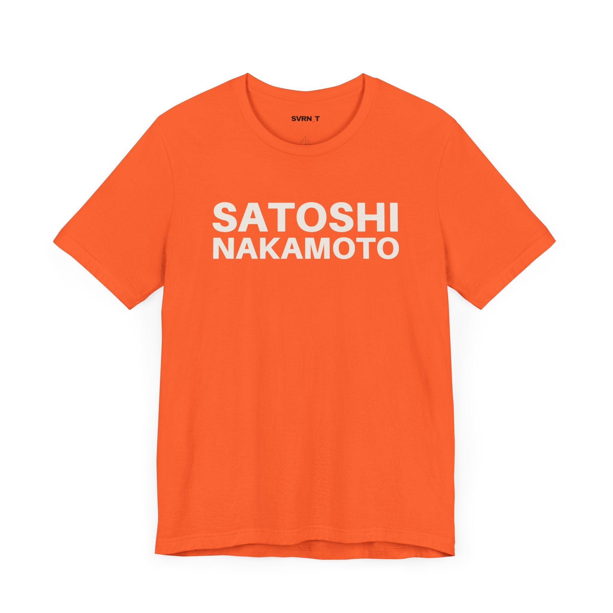 Nakamoto / T-Shirt - The Orange Habit