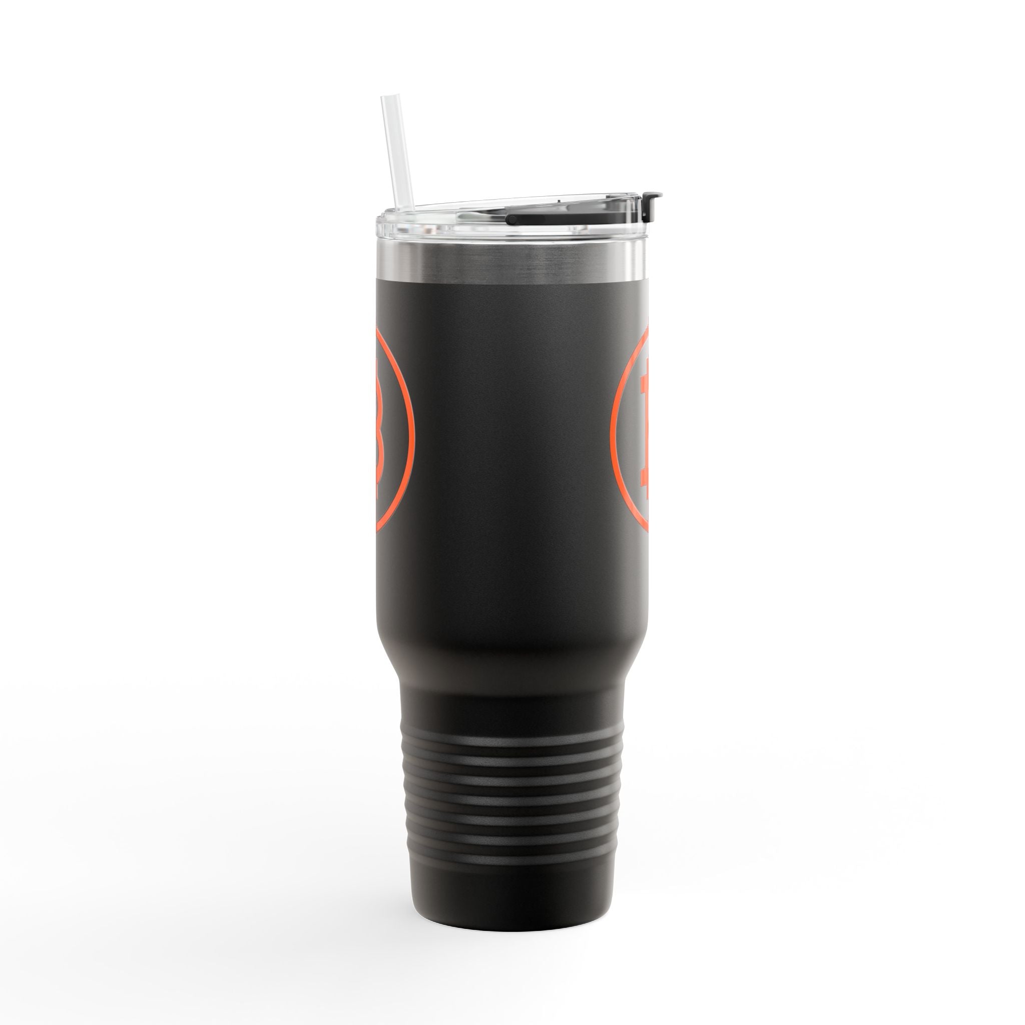 Bitcoin B Insulated Travel Mug