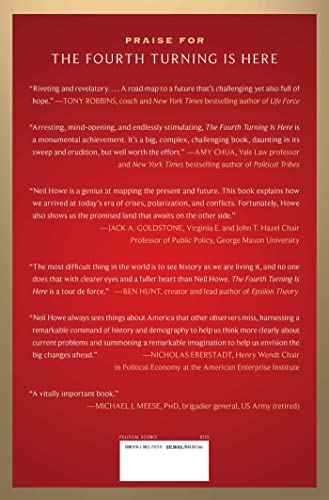 The Fourth Turning Is Here: What the Seasons of History Tell Us about How and When This Crisis Will End - The Orange Habit - The Orange Habit