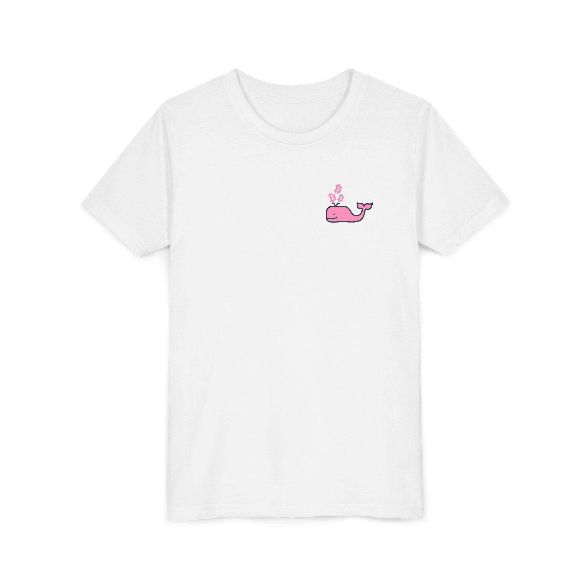 Bitcoin Whale / Kid's T-Shirt