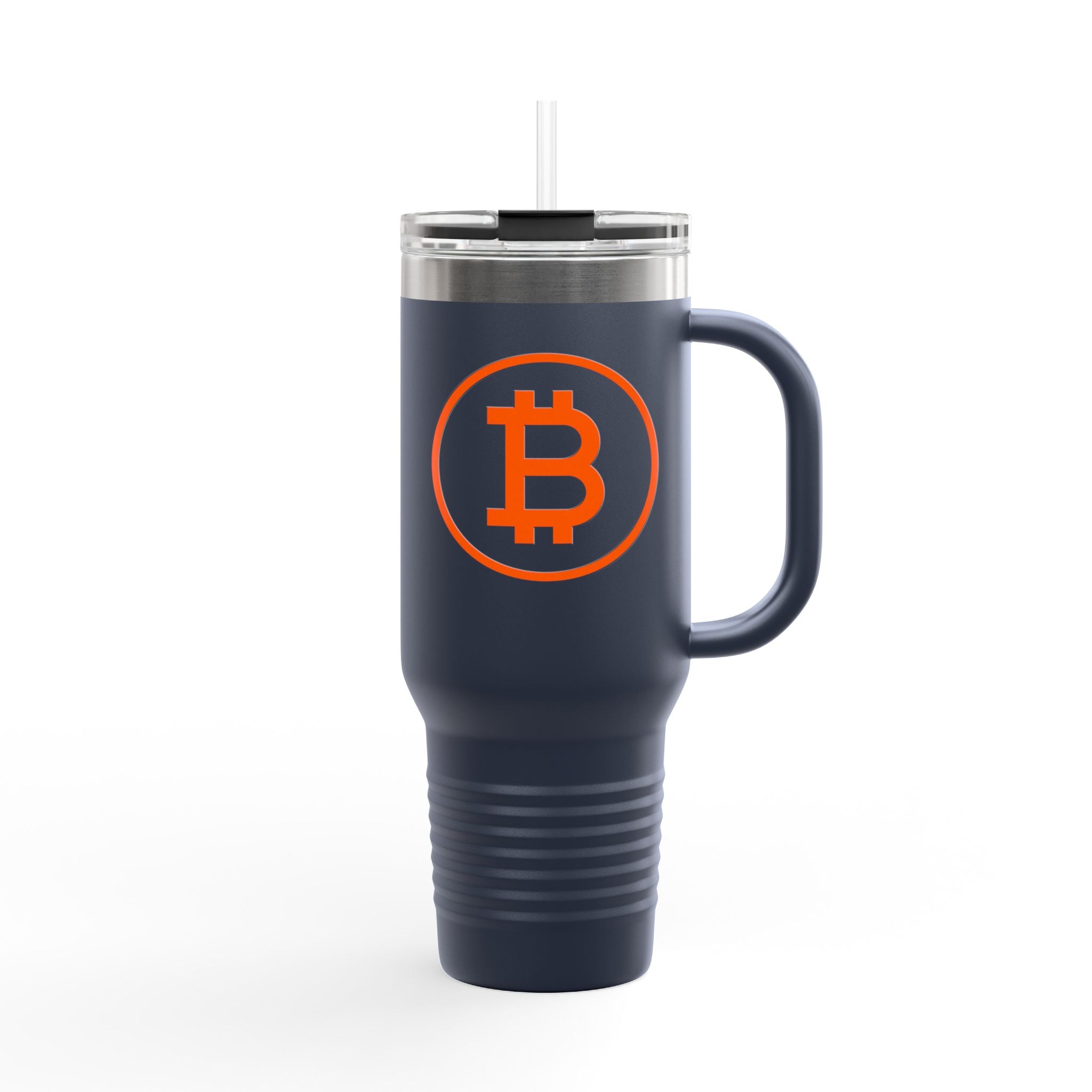 Bitcoin B Insulated Travel Mug