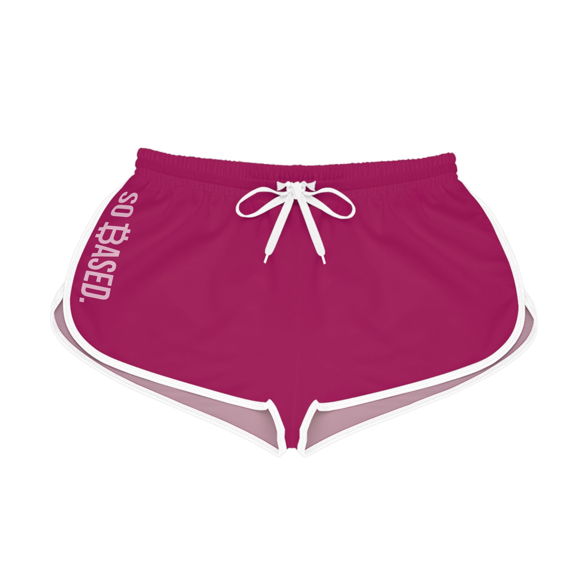 So Based / Womens Shorts - The Orange Habit
