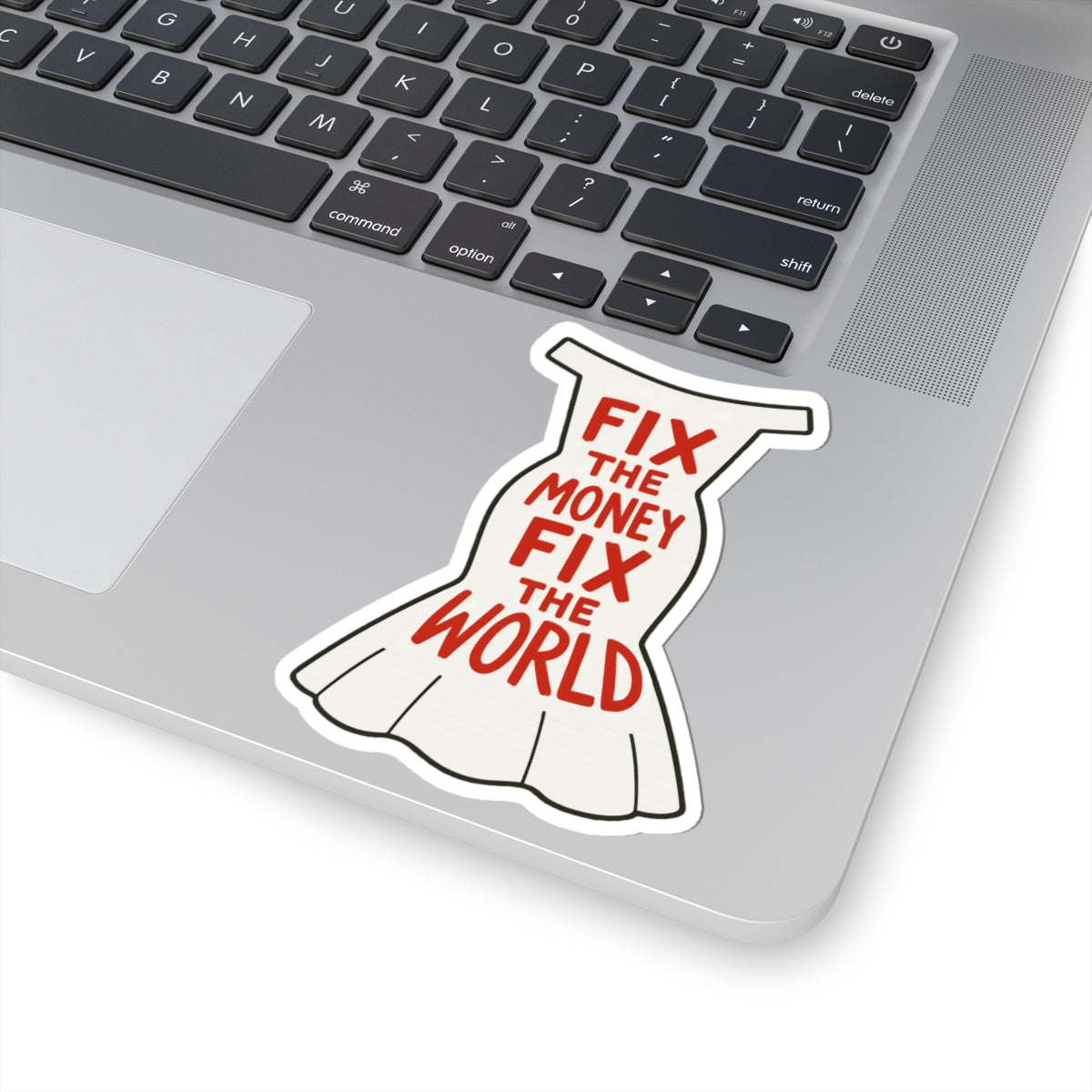 Fix The Money / Stickers - The Orange Habit - The Orange Habit