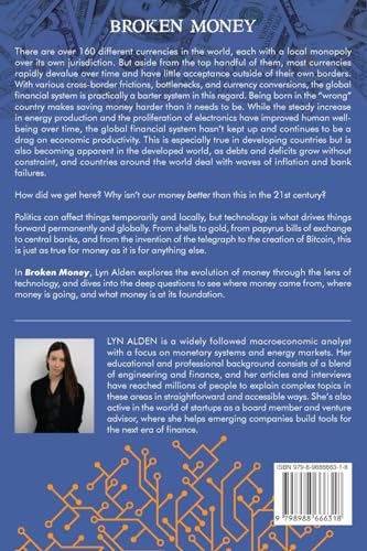 Broken Money: Why Our Financial System is Failing Us and How We Can Make it Better - The Orange Habit - The Orange Habit