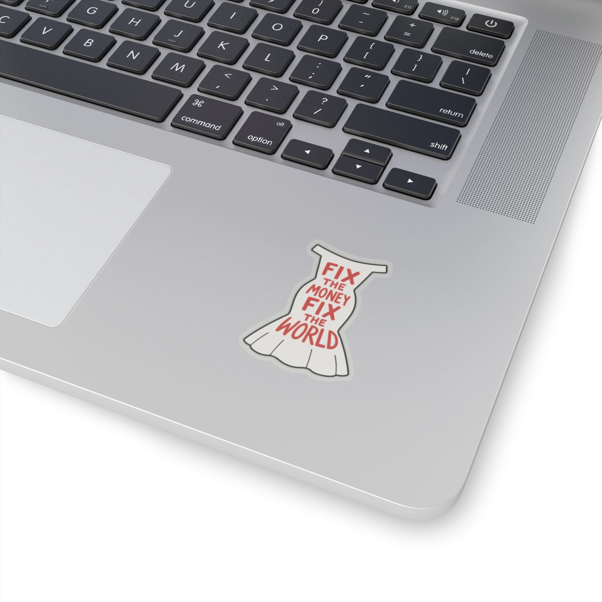 Fix The Money / Stickers