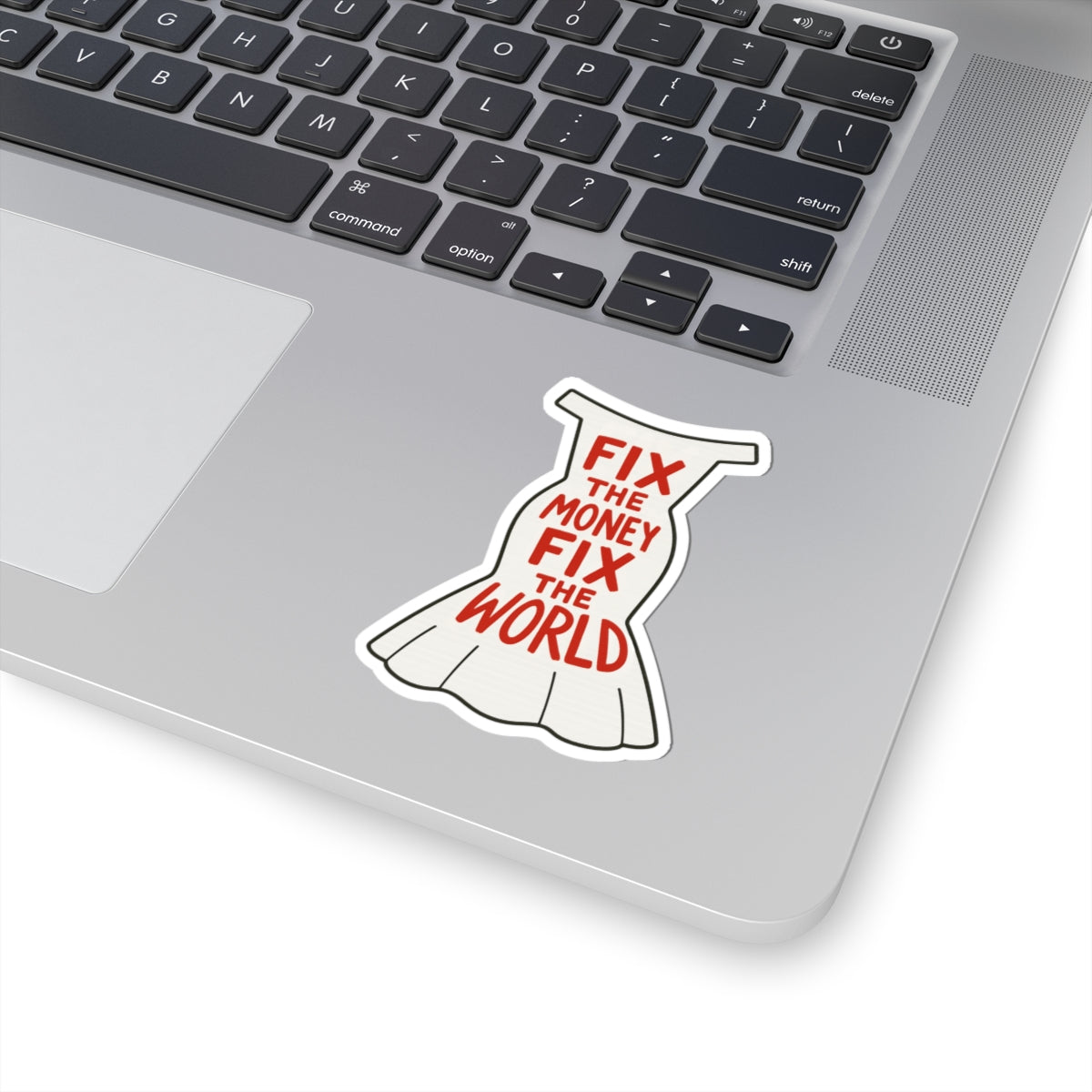 Fix The Money / Stickers