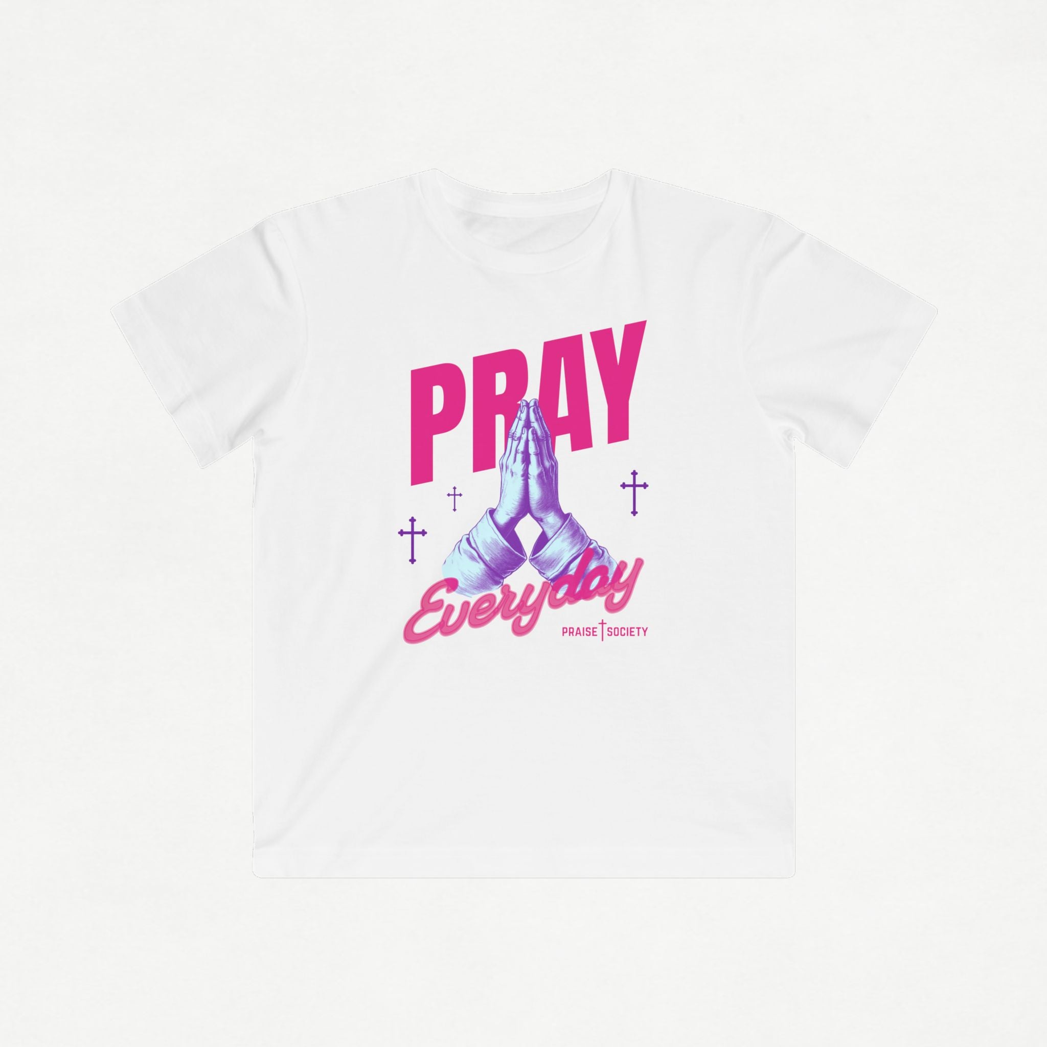 Pray Every Day Kids Tee