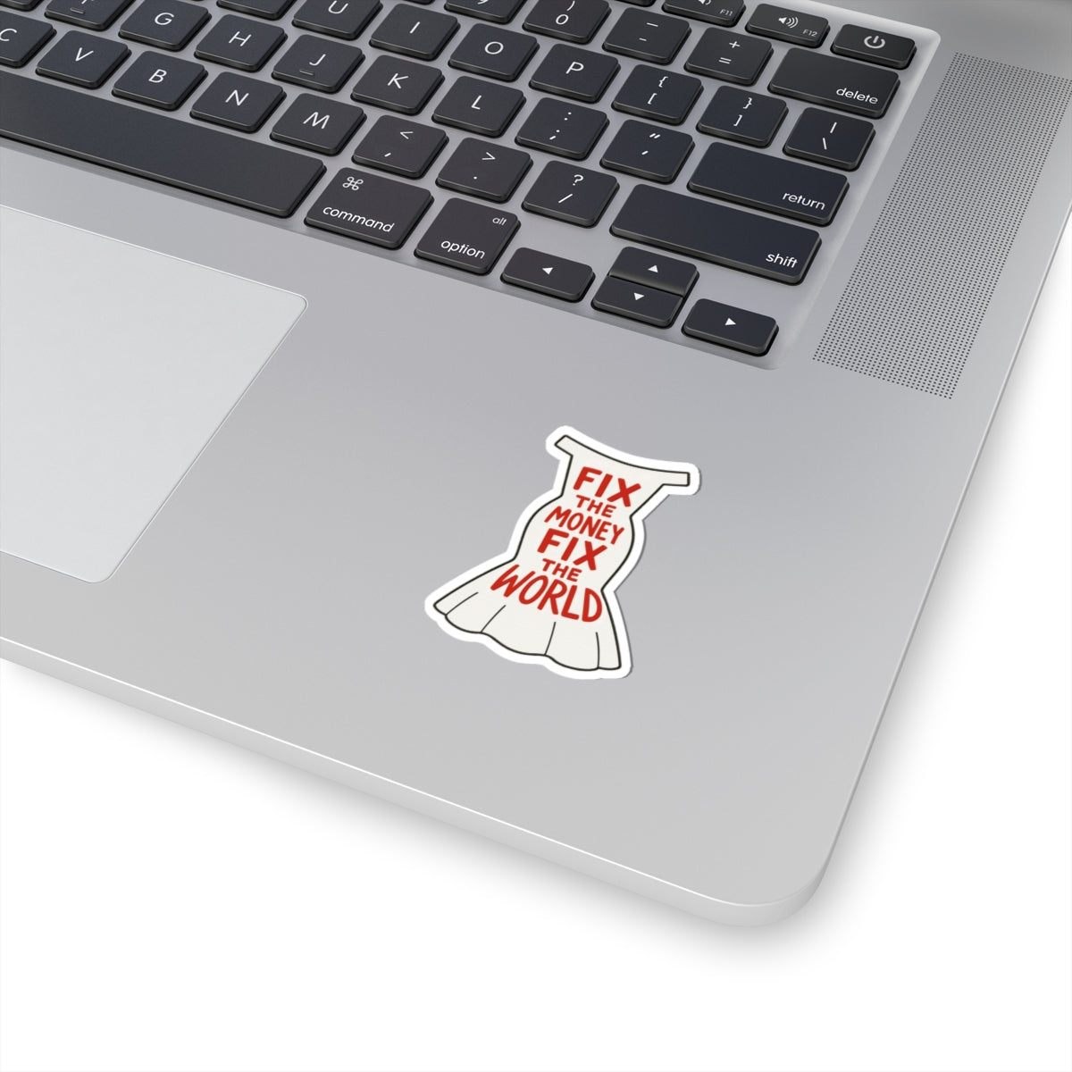 Fix The Money / Stickers - The Orange Habit - The Orange Habit