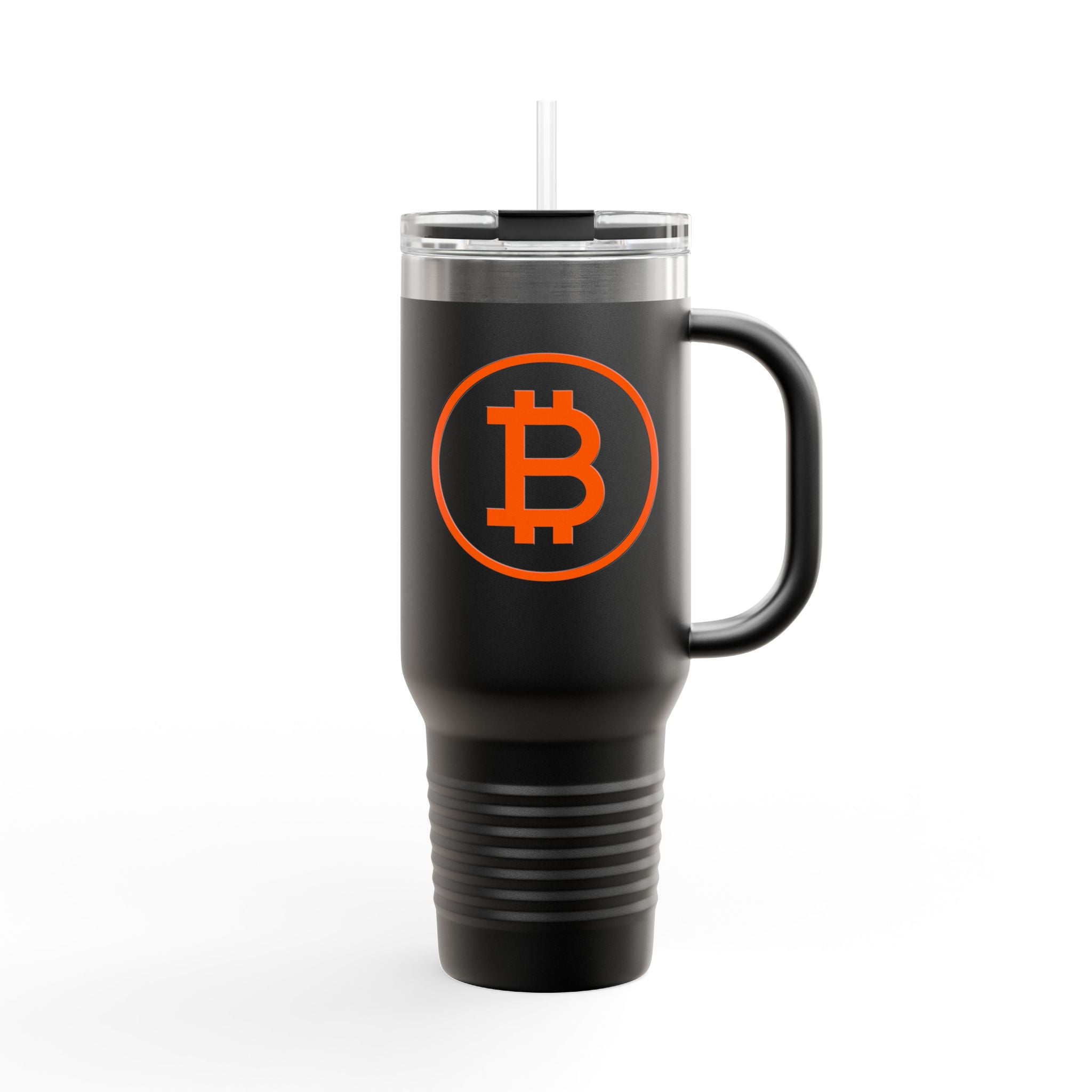 Bitcoin B Insulated Travel Mug