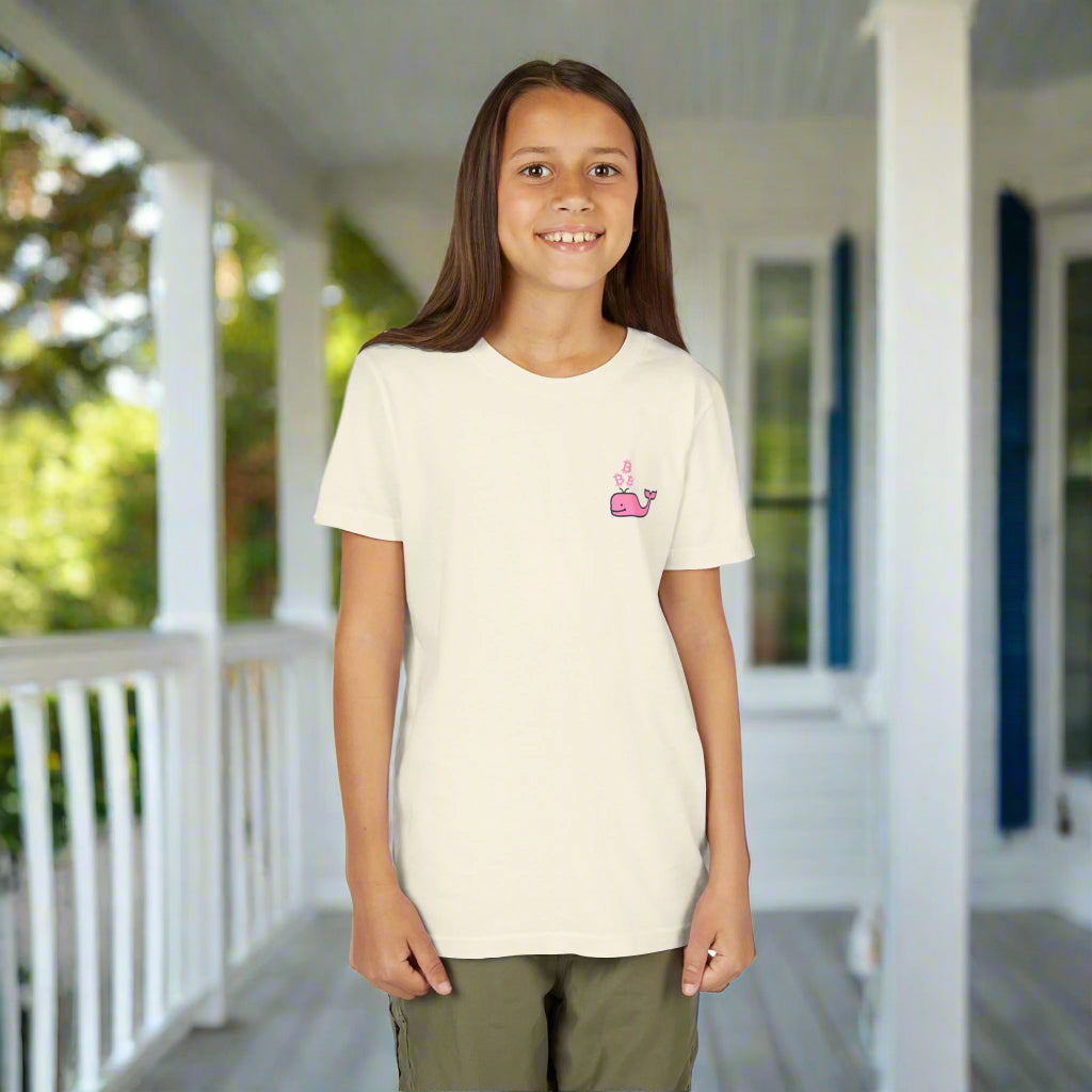 Bitcoin Whale / Kid's T-Shirt