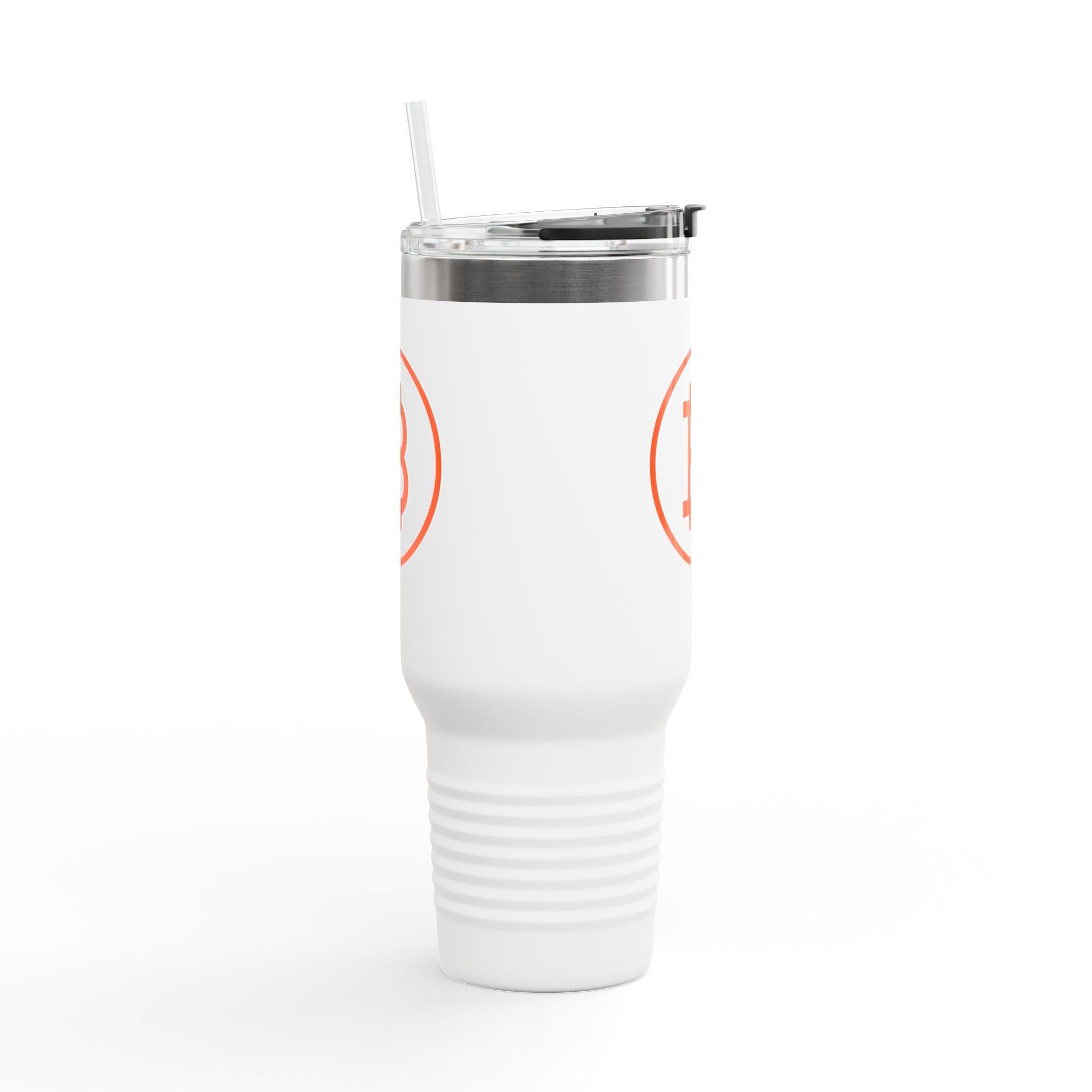 Bitcoin B Insulated Travel Mug
