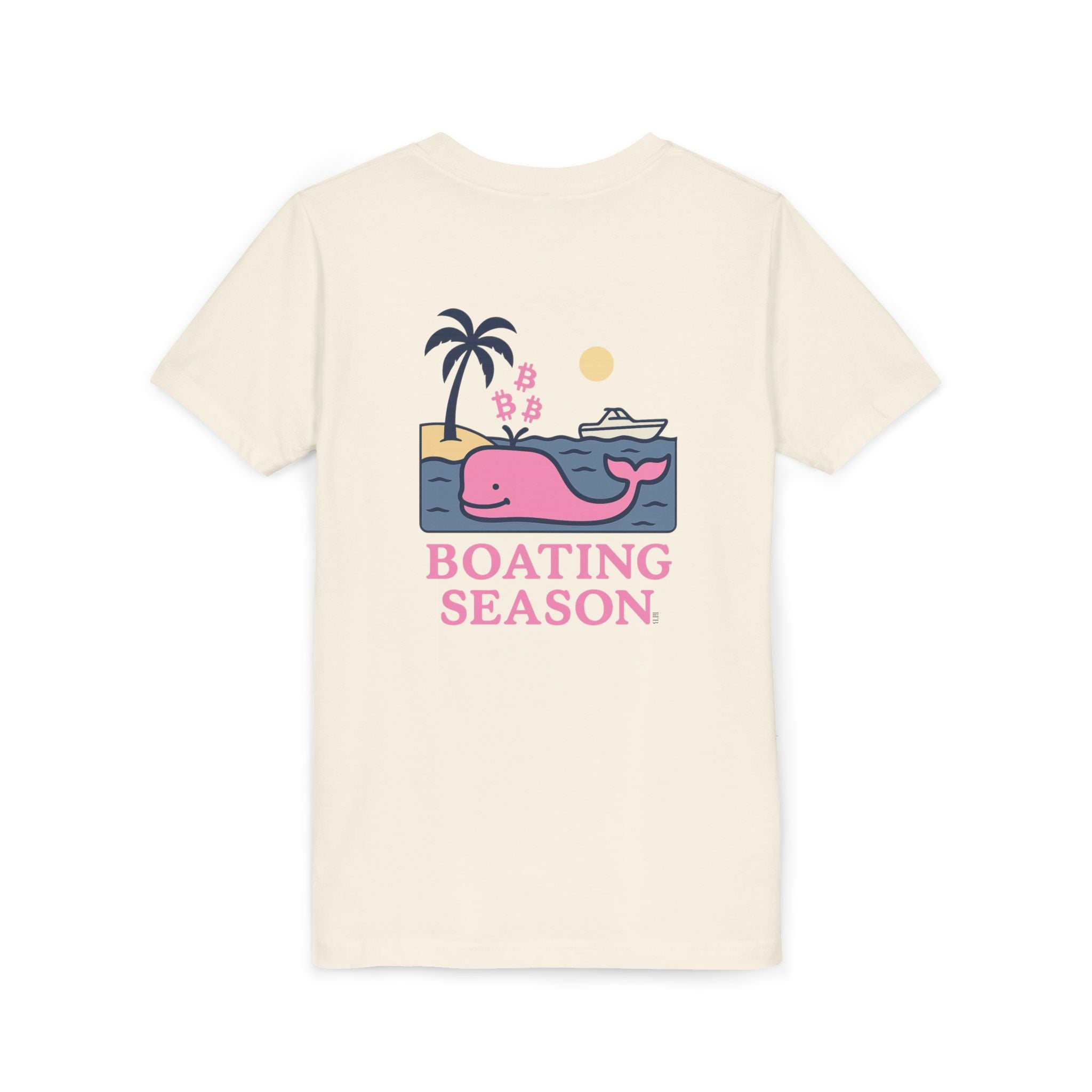 Bitcoin Whale / Kid's T-Shirt