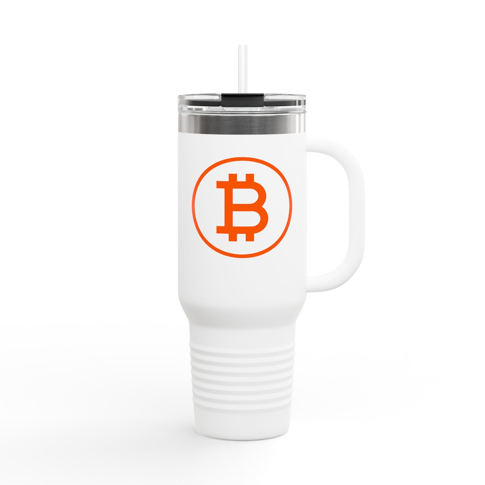 Bitcoin B Insulated Travel Mug