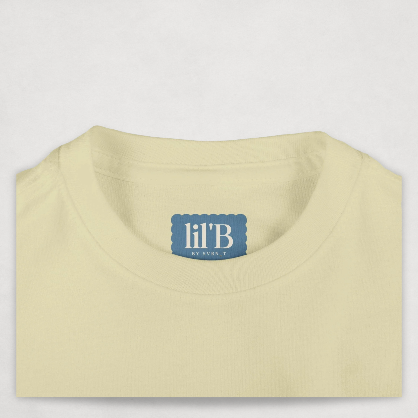 Natural Bitcoin Tee for Infants by lil'B from the Bearish Collection - close up