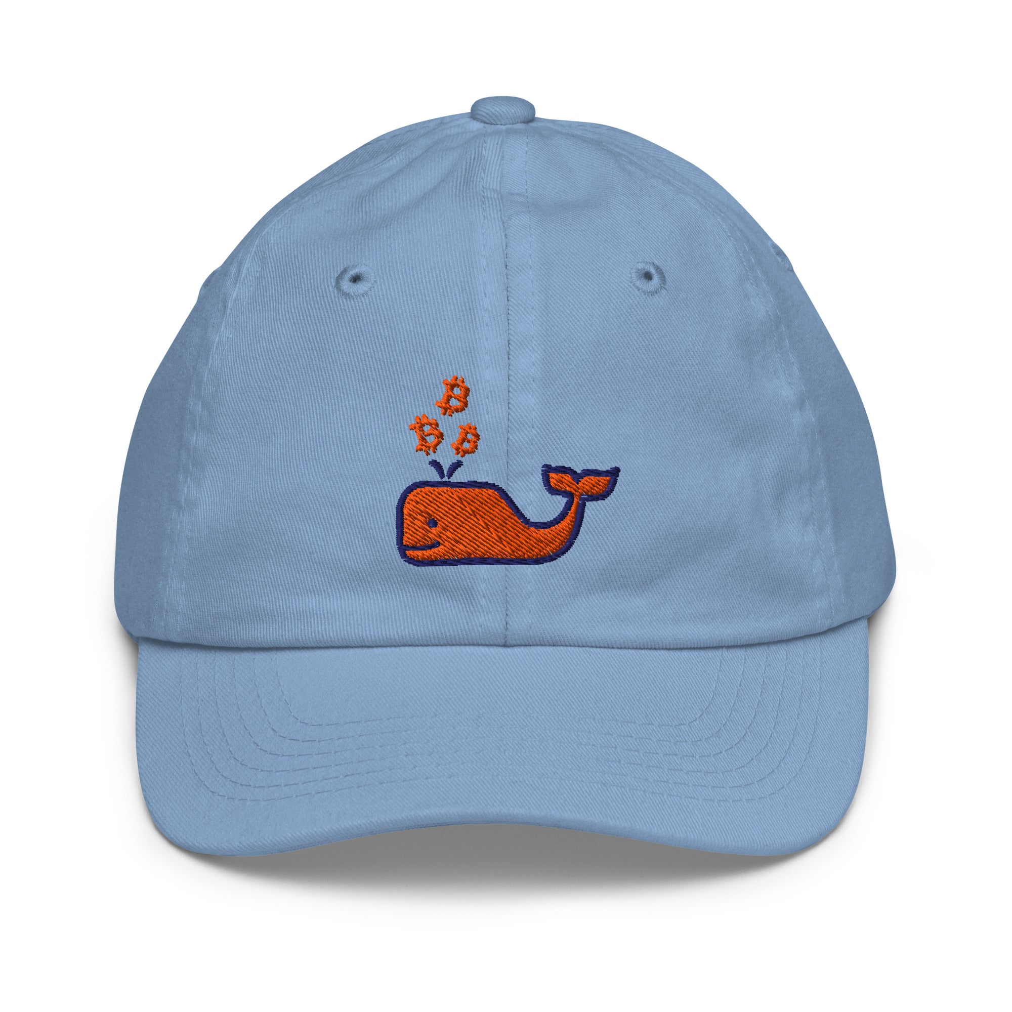 Bitcoin Whale Kids Bitcoin Hat by Lil'B | The Orange Habit