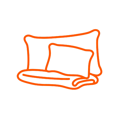 Bitcoin pillows and blankets - The Orange Habit Bitcoin Home Decor
