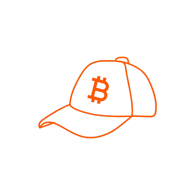 Shop Bitcoin Hats at The Orange Habit