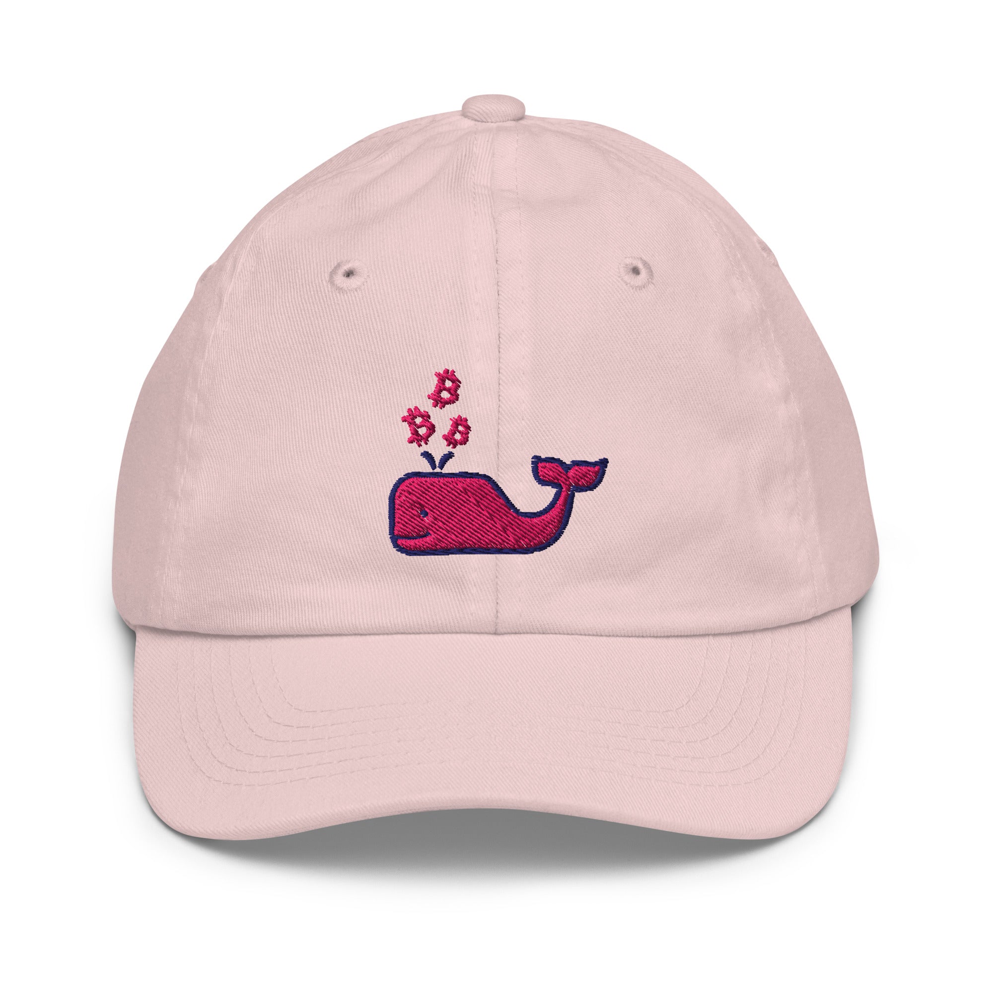 Bitcoin Whale Kids Bitcoin hat | The Orange Habit