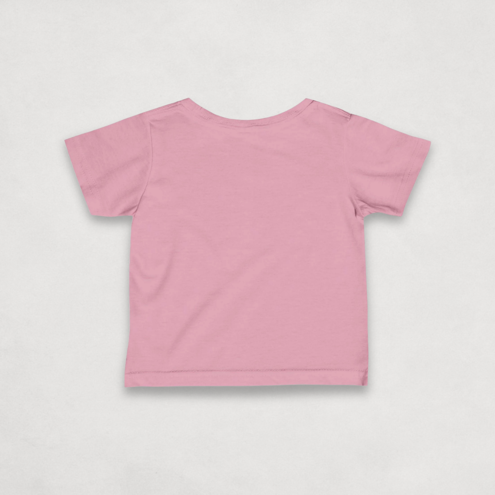 Pink Bitcoin Tee for Infants Branded Collection