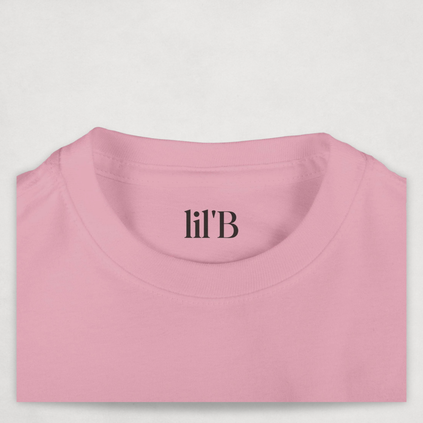 Pink Bitcoin Tee for Infants Branded Collection