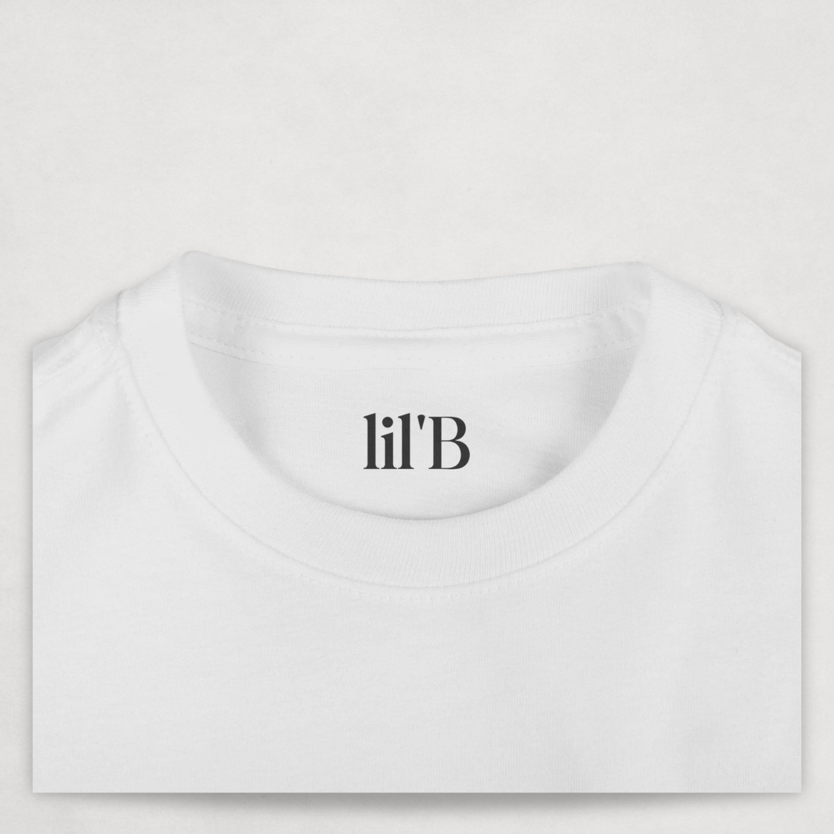 Heather Grey Bitcoin Tee for Infants from the Honey Badger Collection by li'B