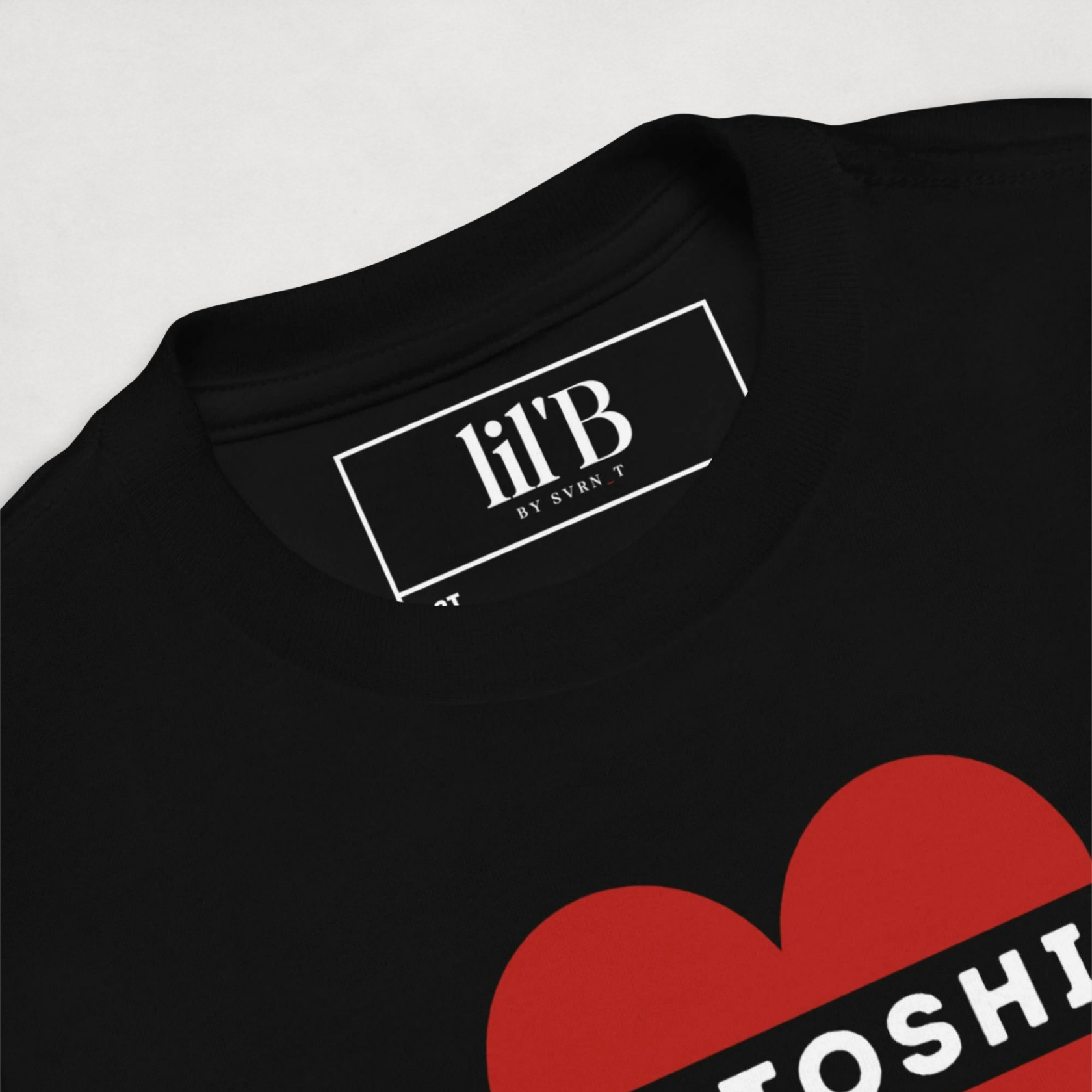 I heart satoshi toddler bitcoin t-shirt by lil'B