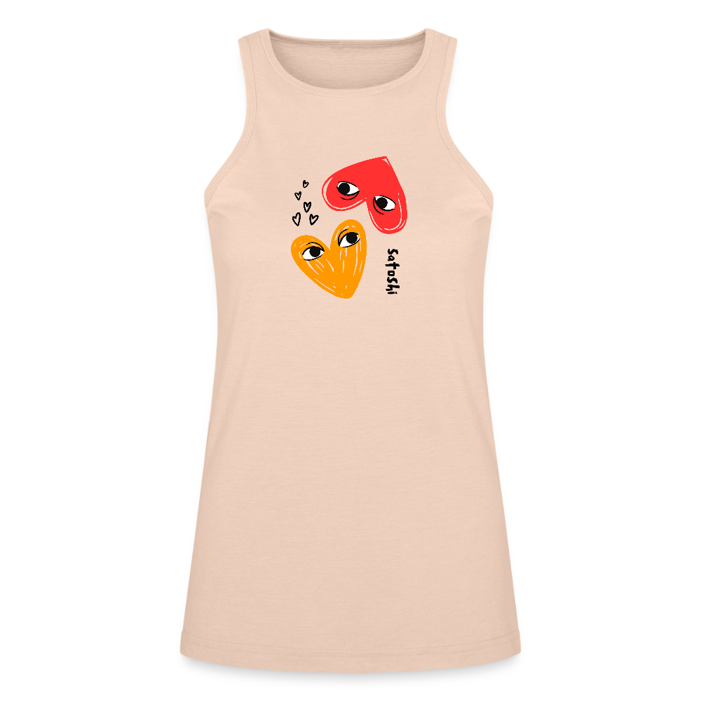 I Heart Satoshi / Women's Tank Top - natural