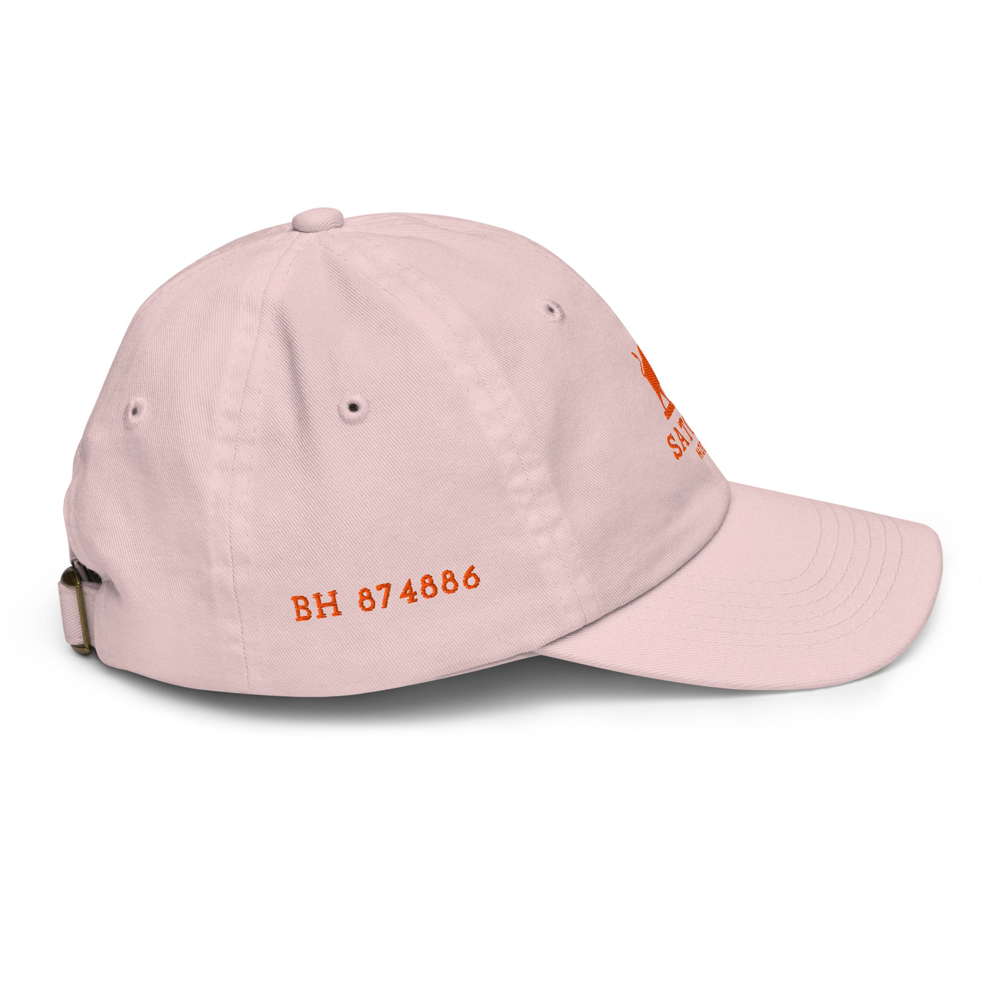 SATOSHI HODLR / Kid's Hat - The Orange Habit