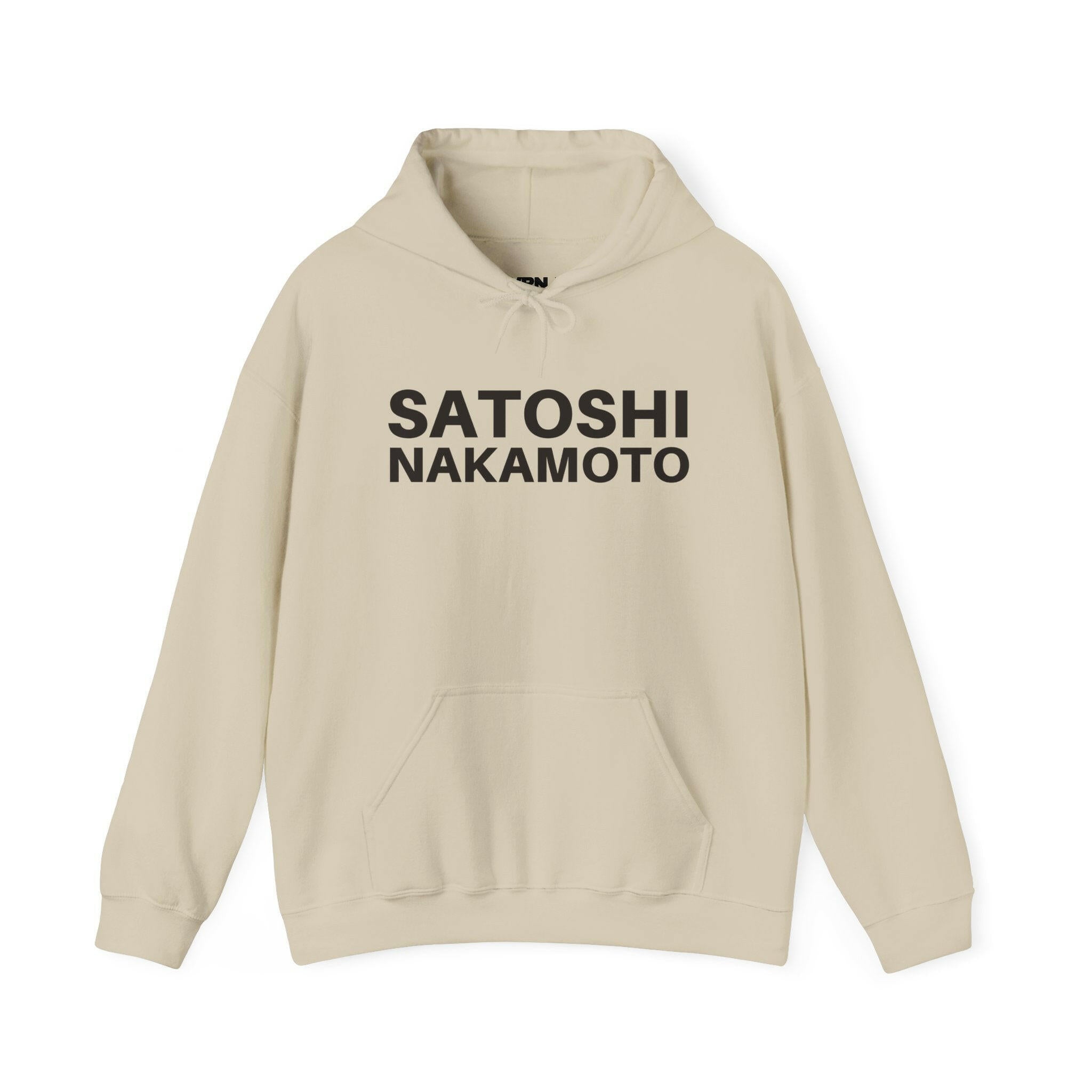 NAKAMOTO / Bitcoin Hoodie - SVRN_T - The Orange Habit