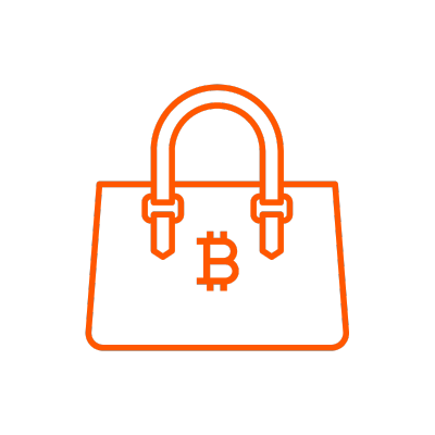 Shop Bitcoin Bags at The Orange Habit