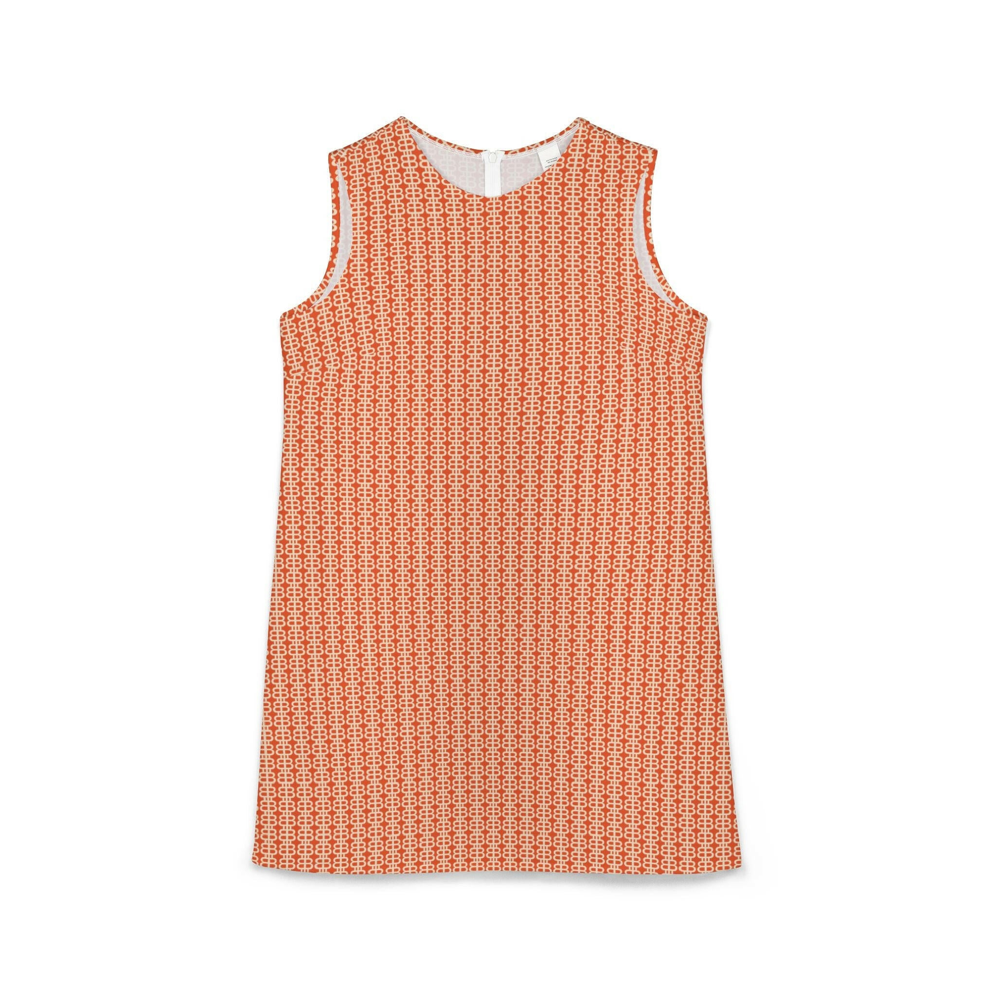 BITCOIN PARIS / A-line Sleeveless Dress - Nikki Nakamoto - The Orange Habit