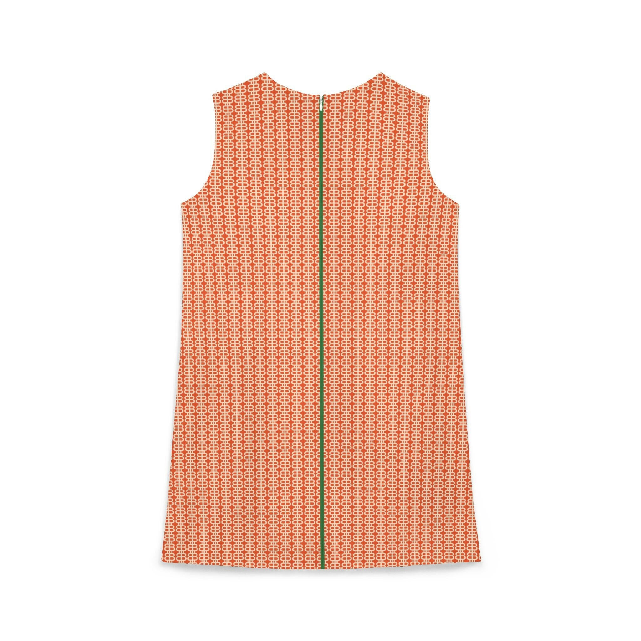 BITCOIN PARIS / A-line Sleeveless Dress - Nikki Nakamoto - The Orange Habit