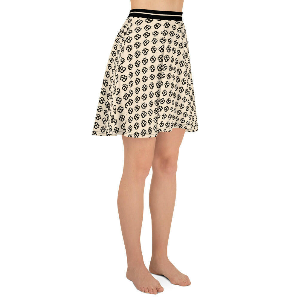 Bitcoin Skirt / BITCOIN PARIS - Nikki Nakamoto - The Orange Habit