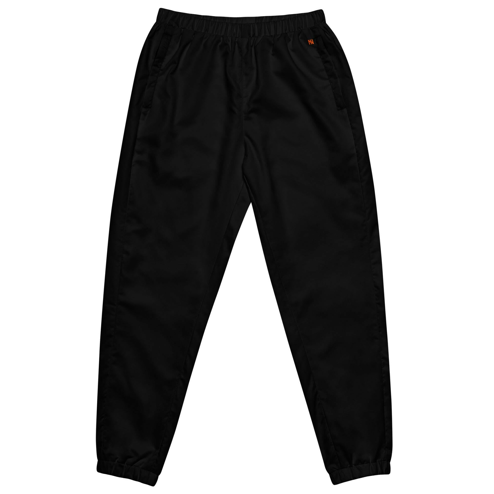 BITCOIN PARIS / Track Pants - Nikki Nakamoto - The Orange Habit
