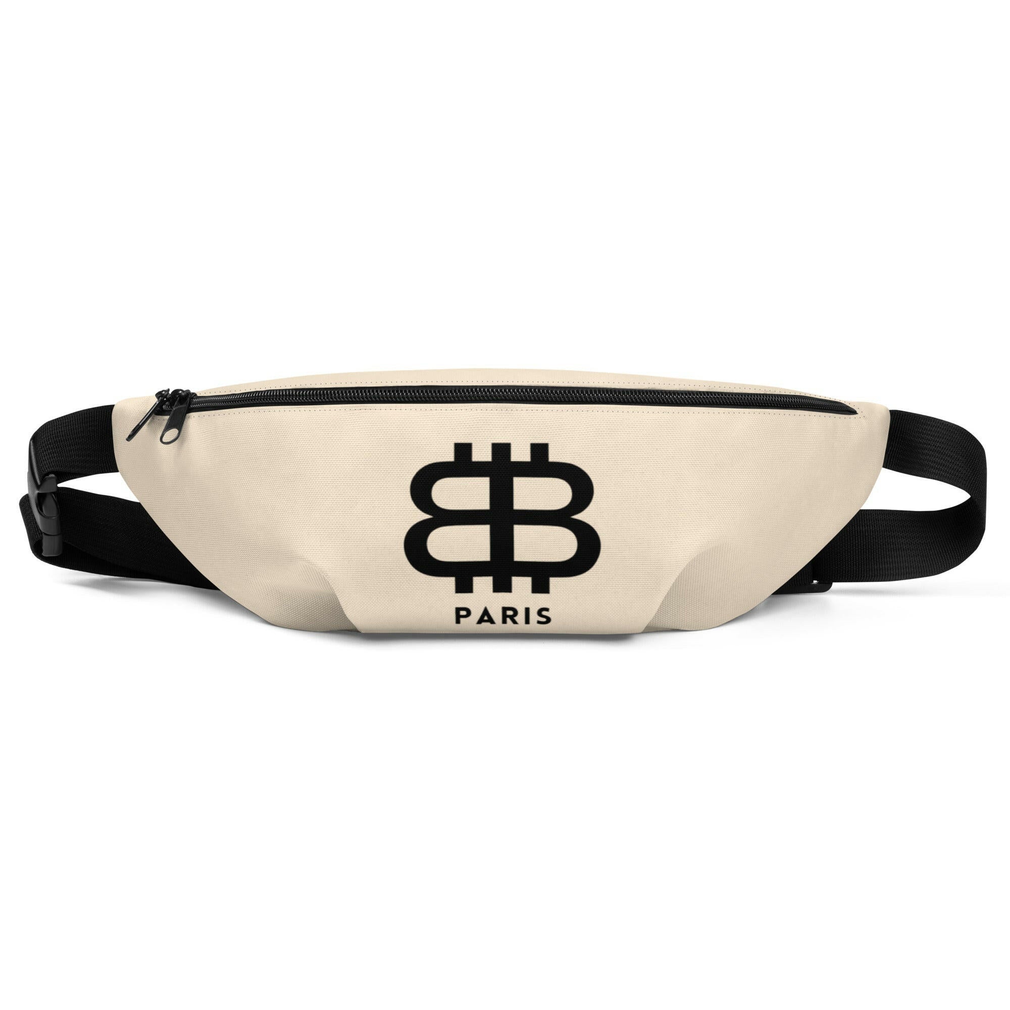 BITCOIN PARIS / Cream Crossbody - Nikki Nakamoto Bags - The Orange Habit