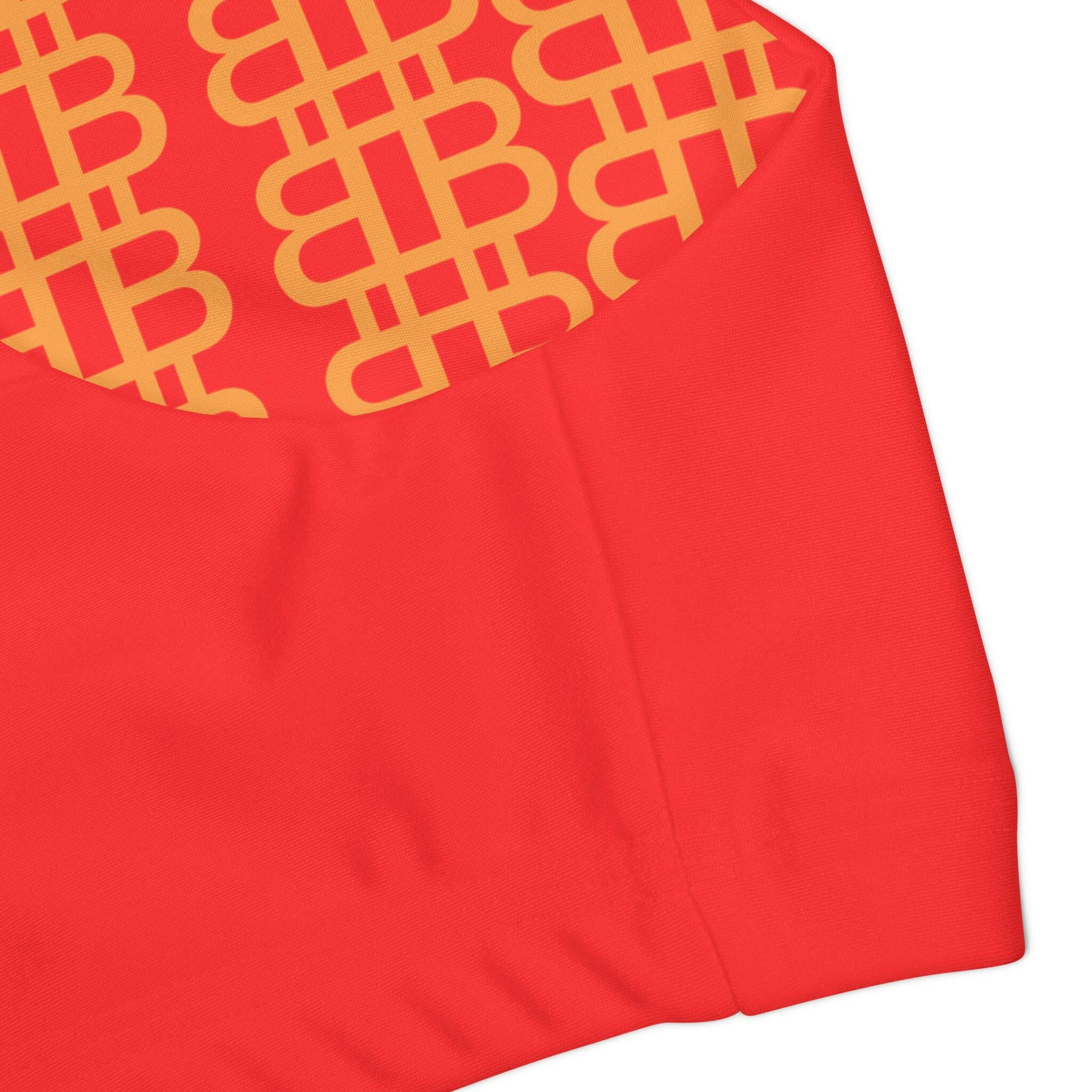 BITCOIN PARIS / Girls' Swimsuit - Lil'B - The Orange Habit