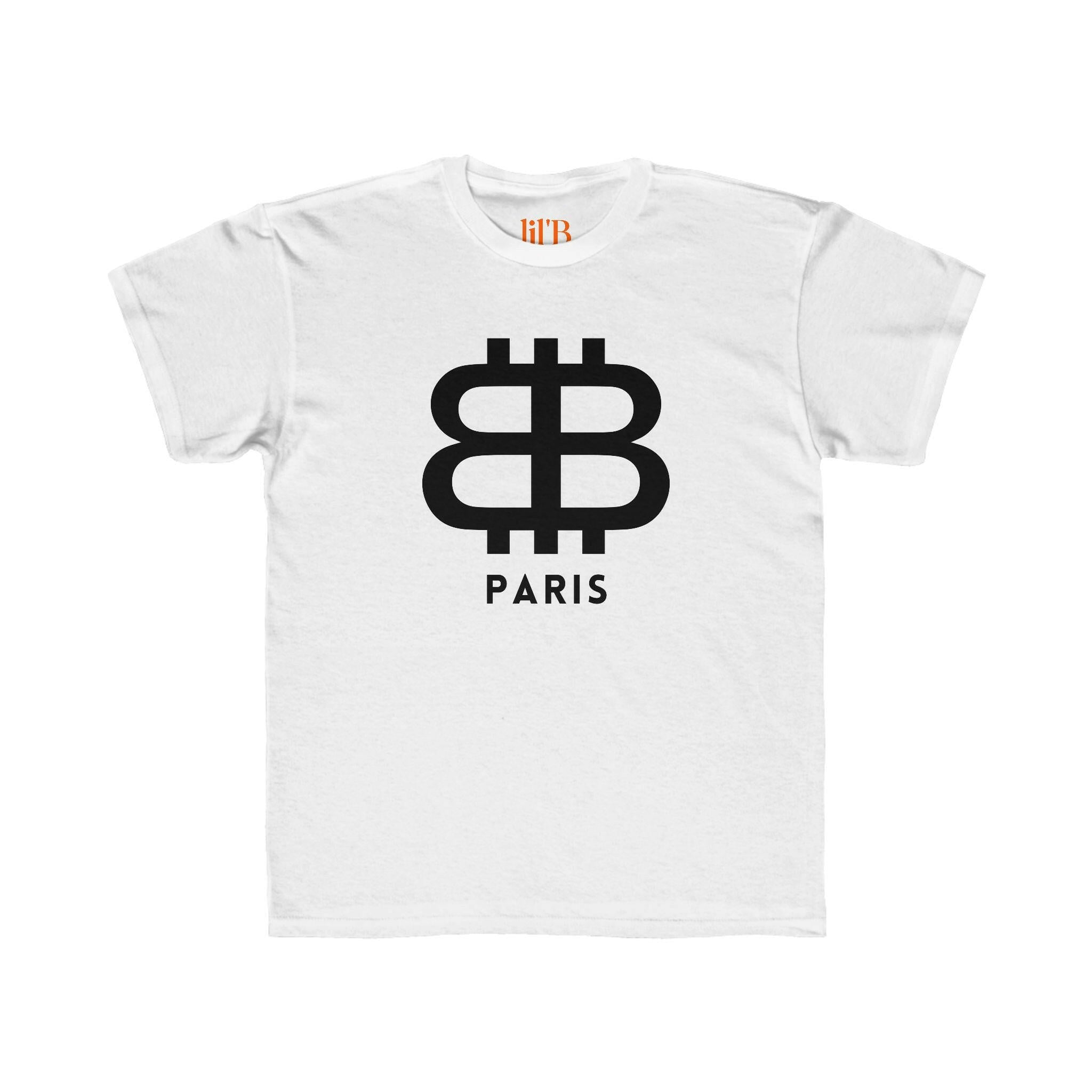 Bitcoin Paris / Kids T-Shirt - Lil'B - The Orange Habit