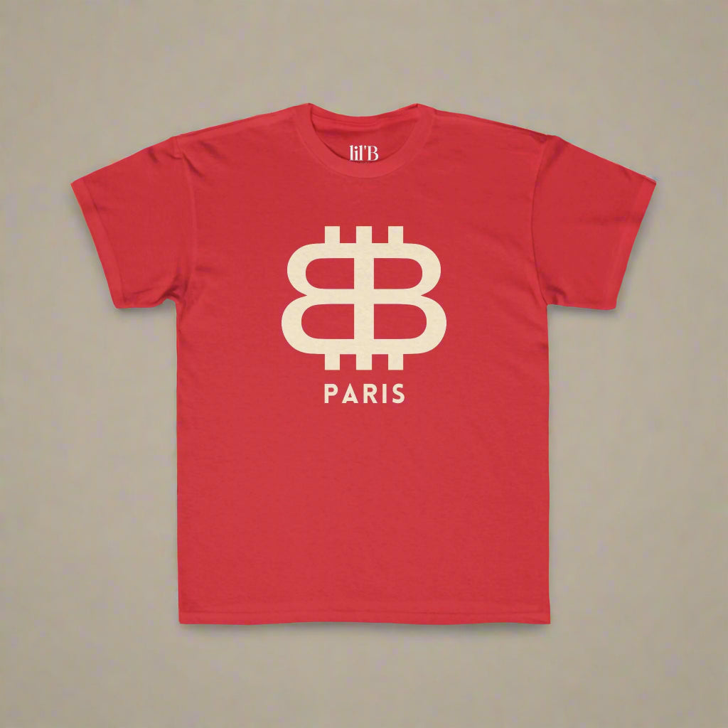 Bitcoin Paris Kids T-Shirt - Lil'B - The Orange Habit