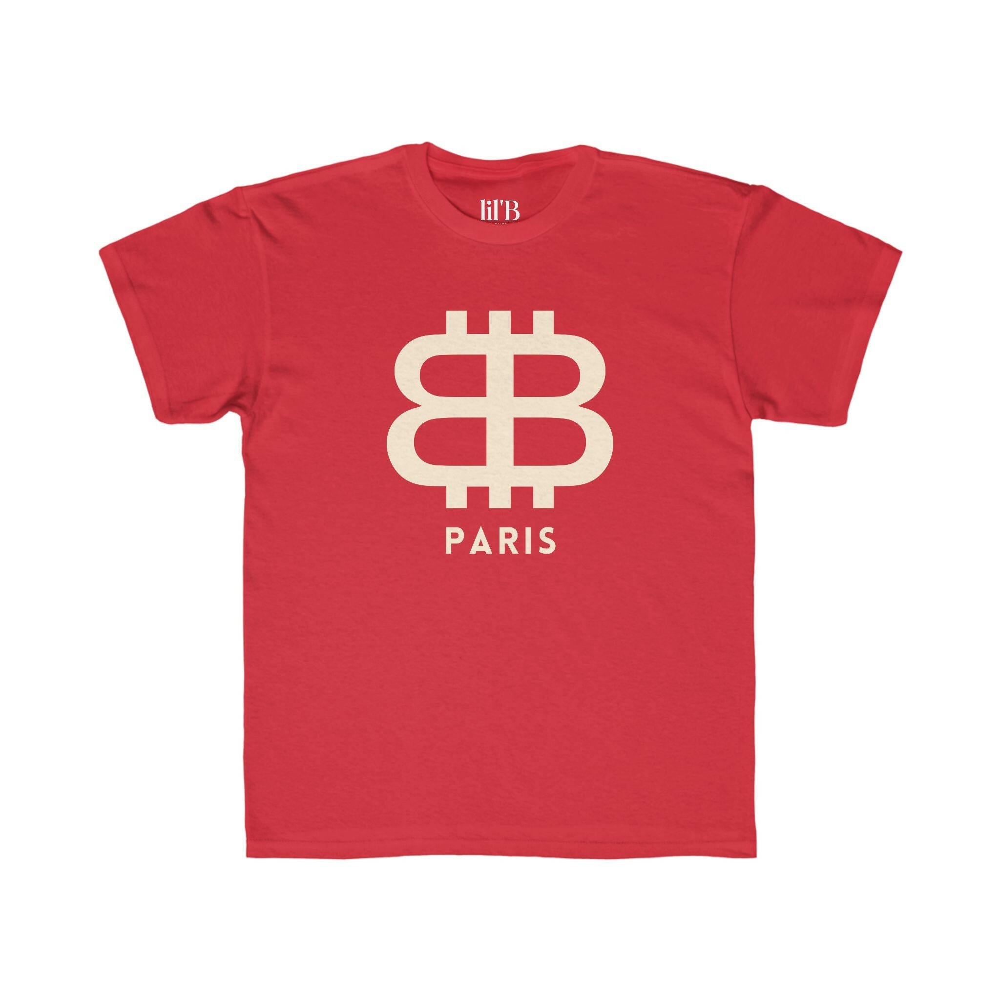 Bitcoin Paris / Kids T-Shirt - Lil'B - The Orange Habit