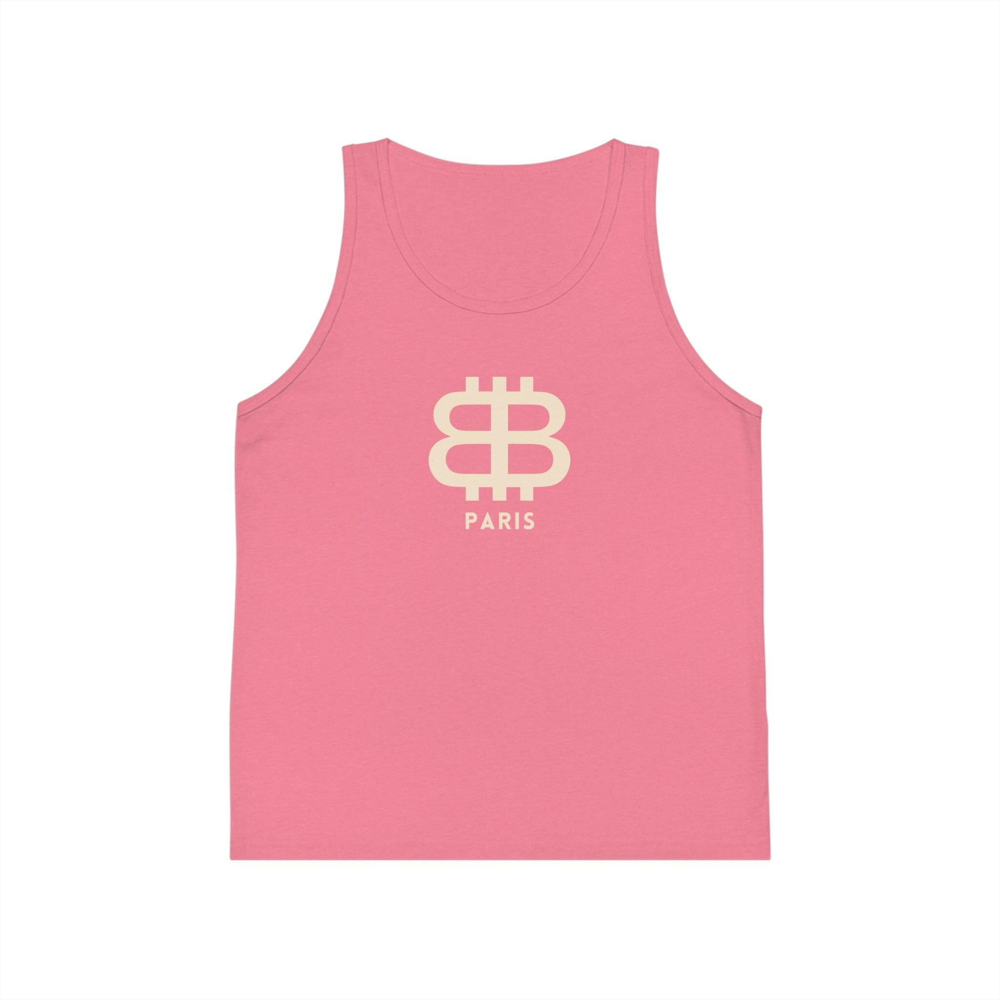 BITCOIN PARIS / Kids Tank Top - Lil'B - The Orange Habit