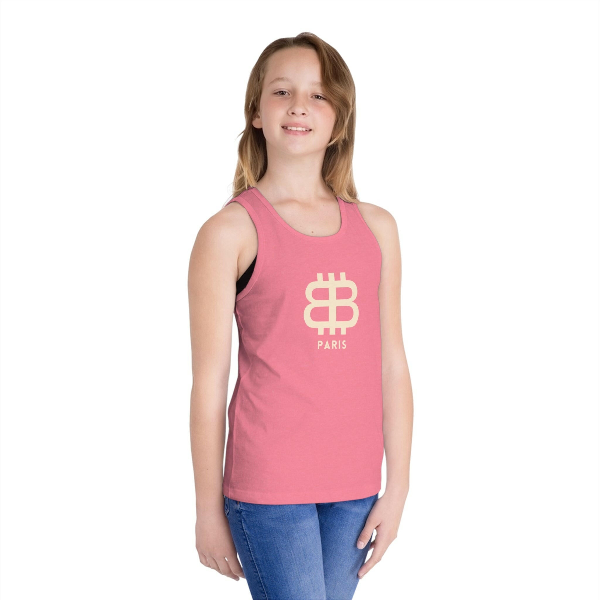BITCOIN PARIS / Kids Tank Top - Lil'B - The Orange Habit