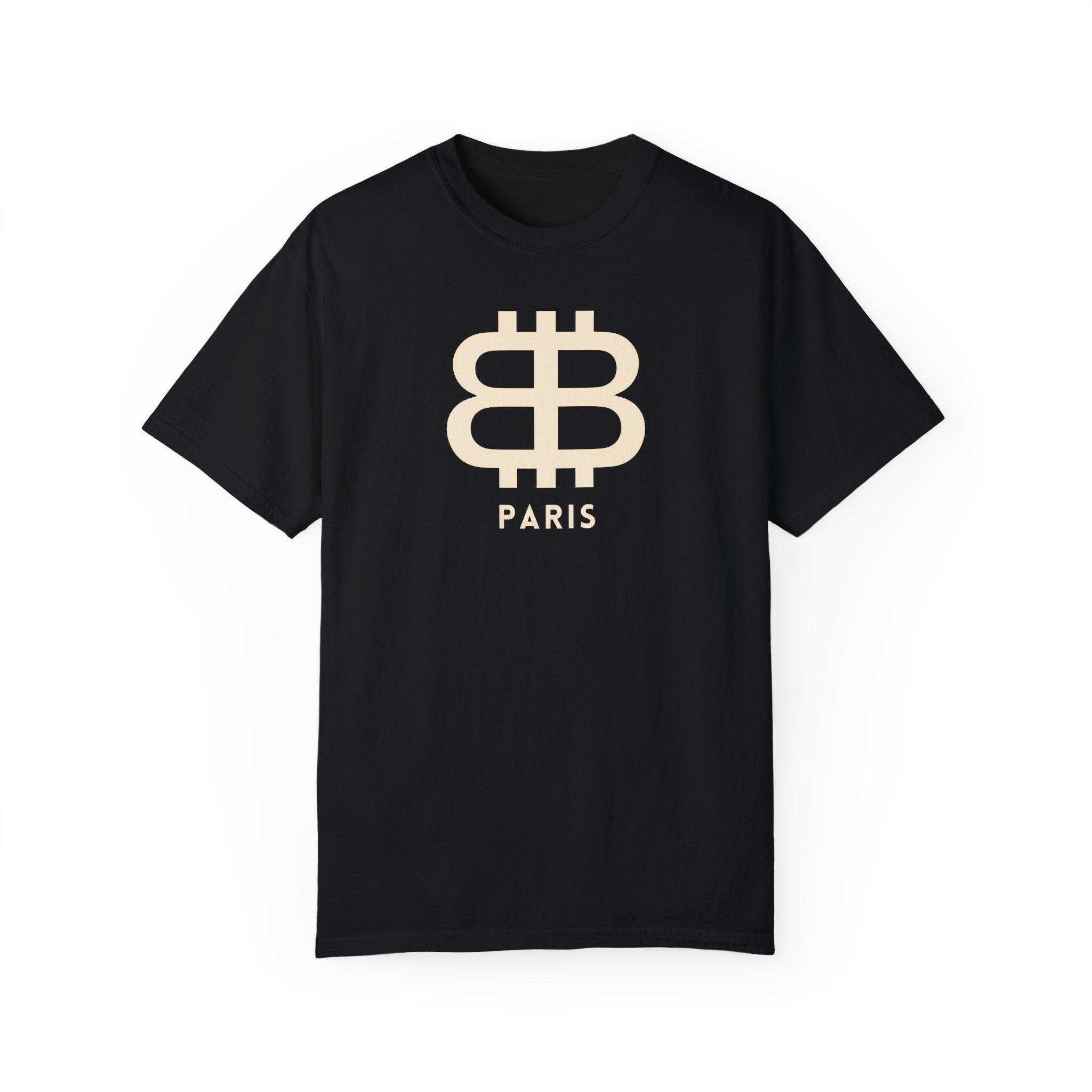 BITCOIN PARIS / Premium T-shirt - SVRN_T - The Orange Habit