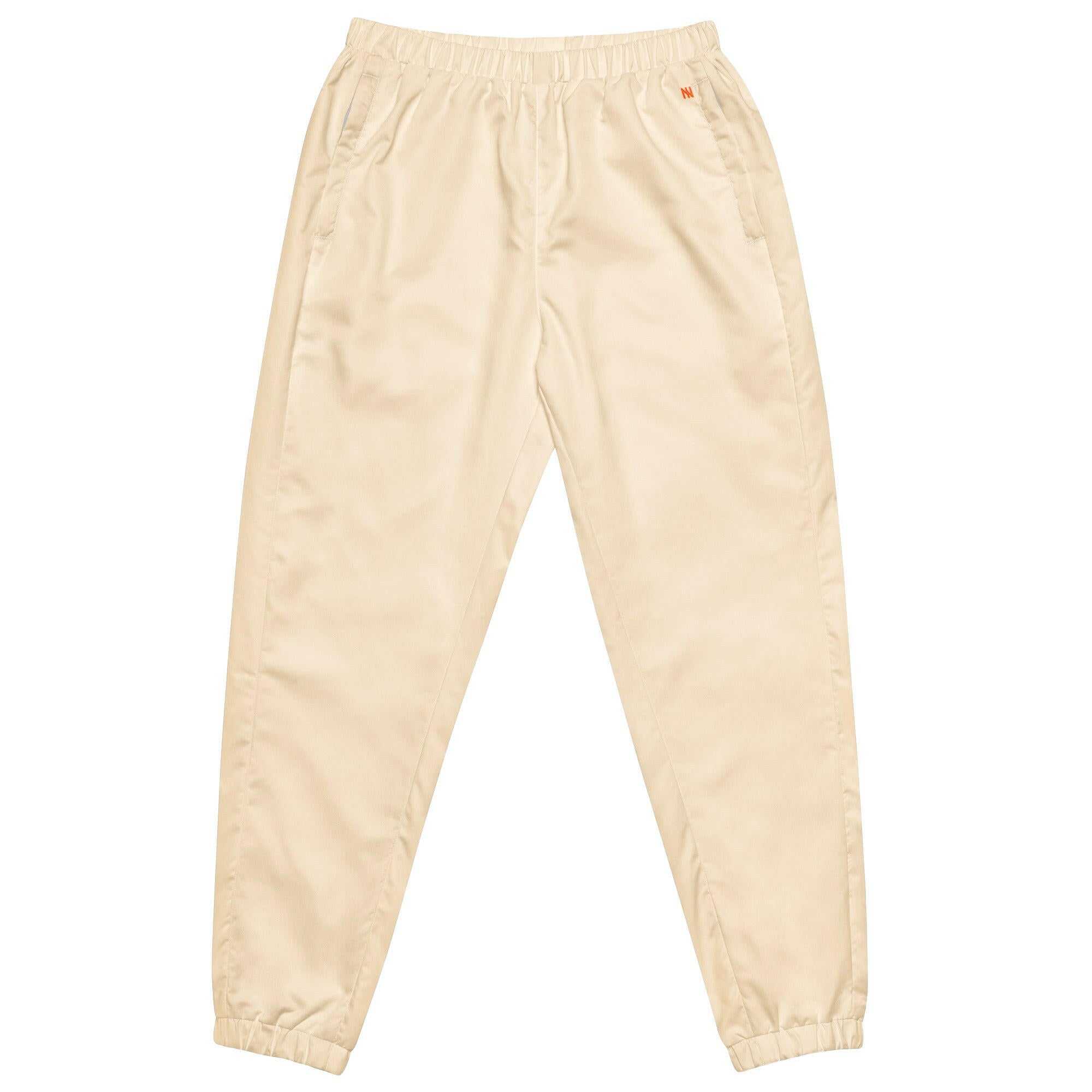 BITCOIN PARIS / Track Pants - Nikki Nakamoto - The Orange Habit