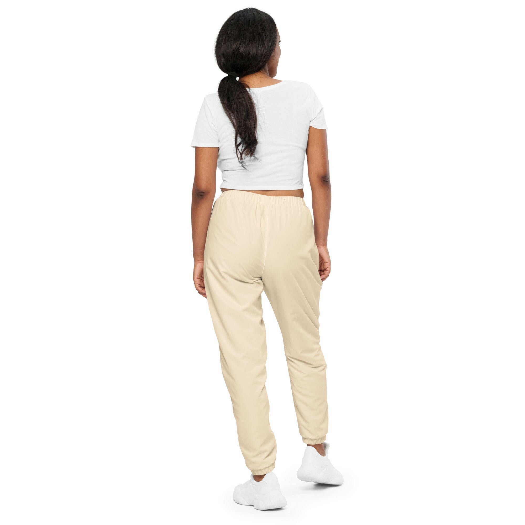 BITCOIN PARIS / Track Pants - Nikki Nakamoto - The Orange Habit