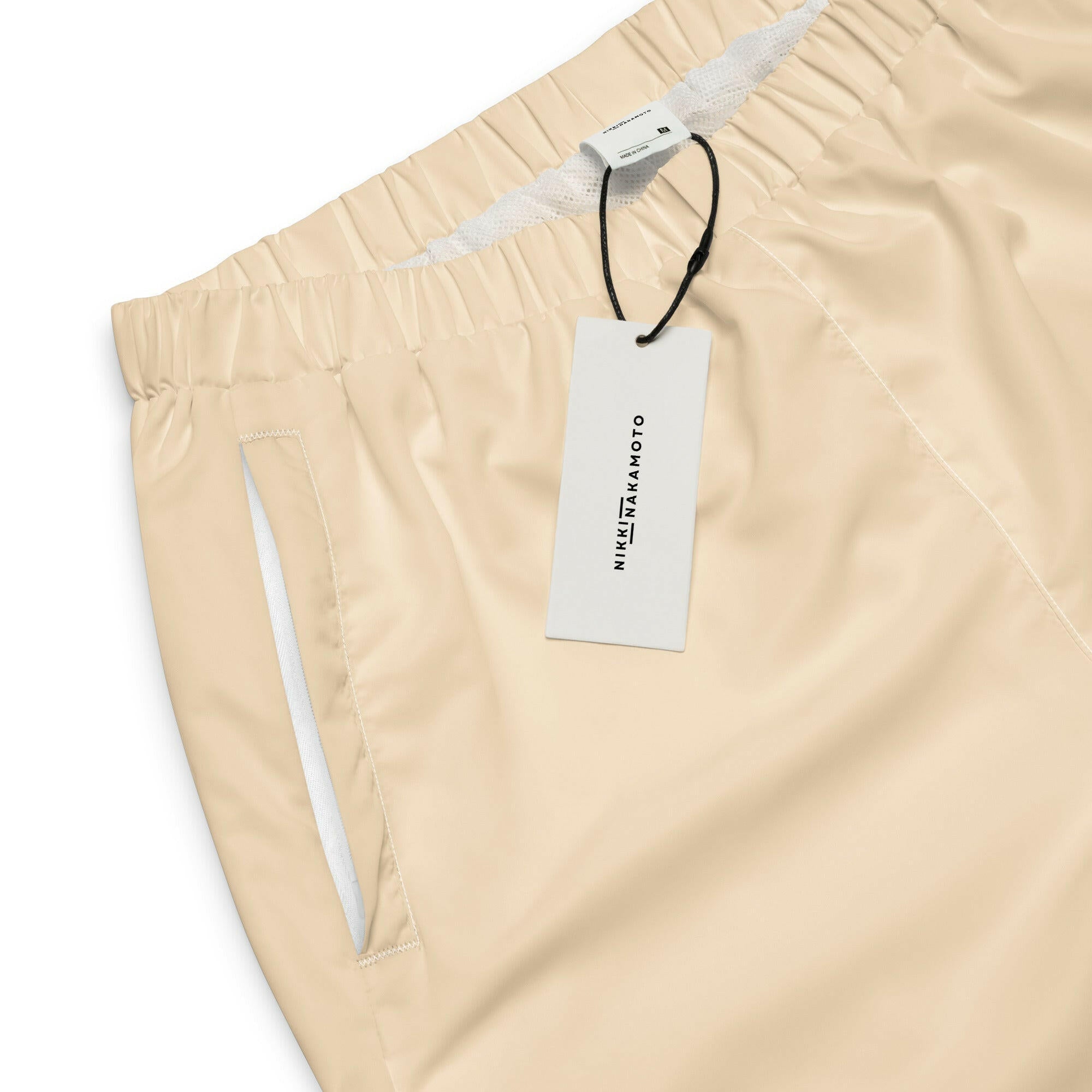 BITCOIN PARIS / Track Pants - Nikki Nakamoto - The Orange Habit