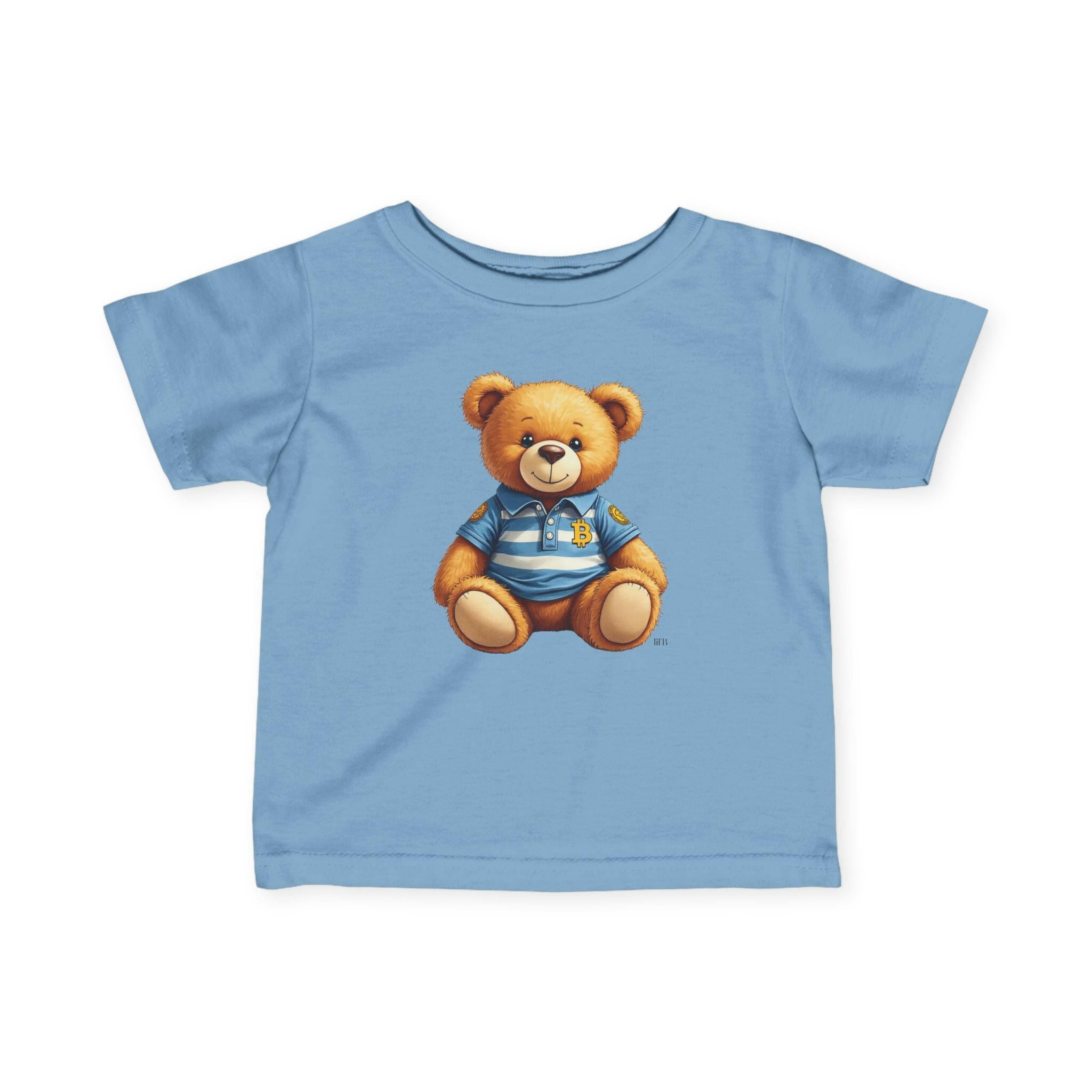 BEARISH / Infants Bitcoin Tee - Lil'B - The Orange Habit