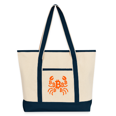 Bitcoin bags by nikki nakamoto at the orange habit